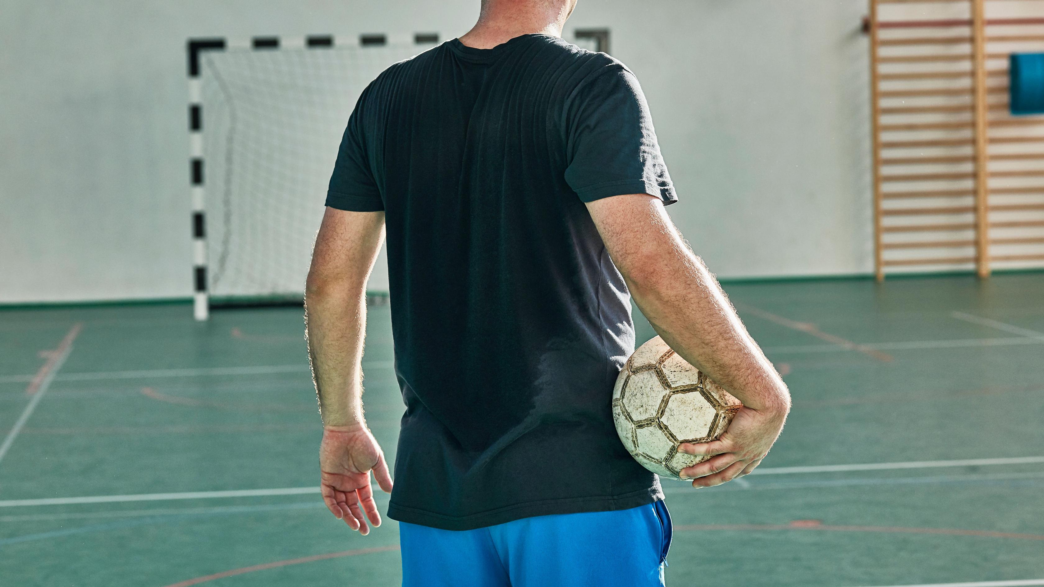 Jogador de Futsal @Envato