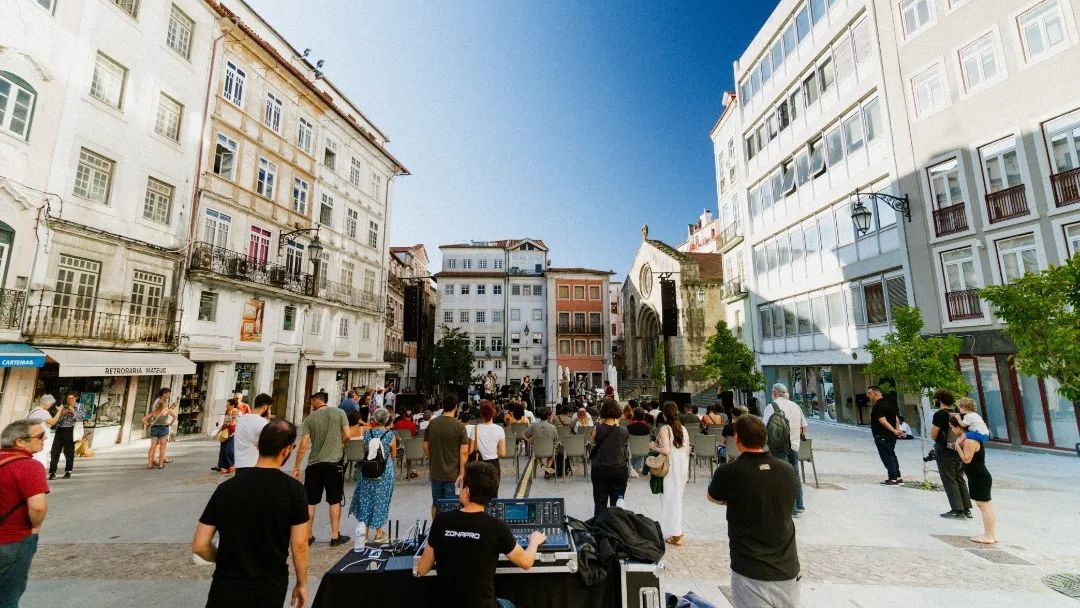 Verão a 2 tempos na Baixa de Coimbra @Verão a 2 Tempos