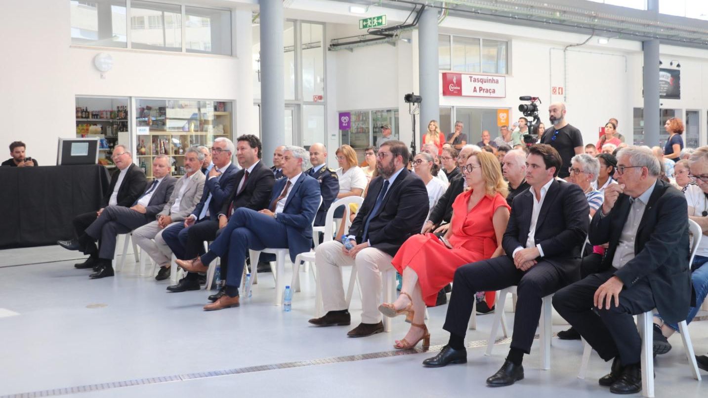 Inauguração mercado de Fátima @CMOurém