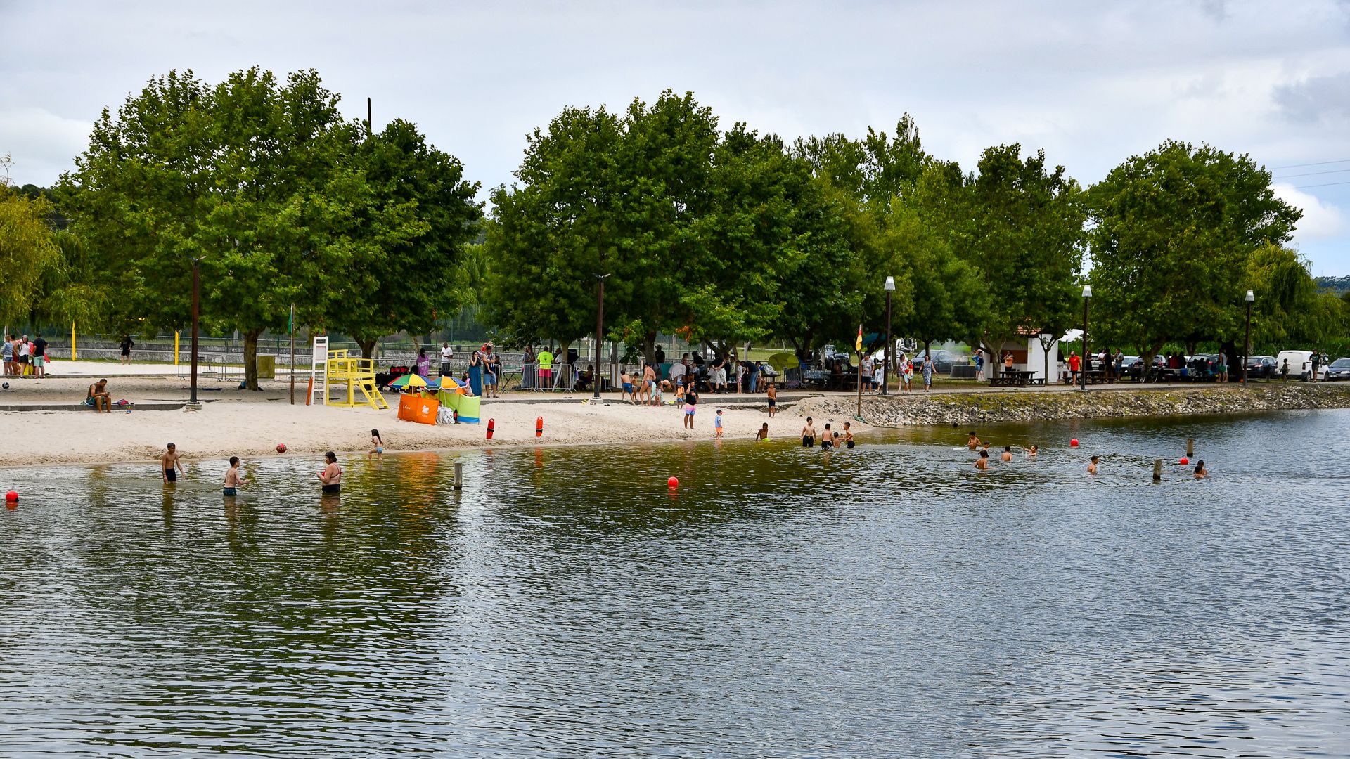 Praia Esteiro da Ereira Montemor @CMMV
