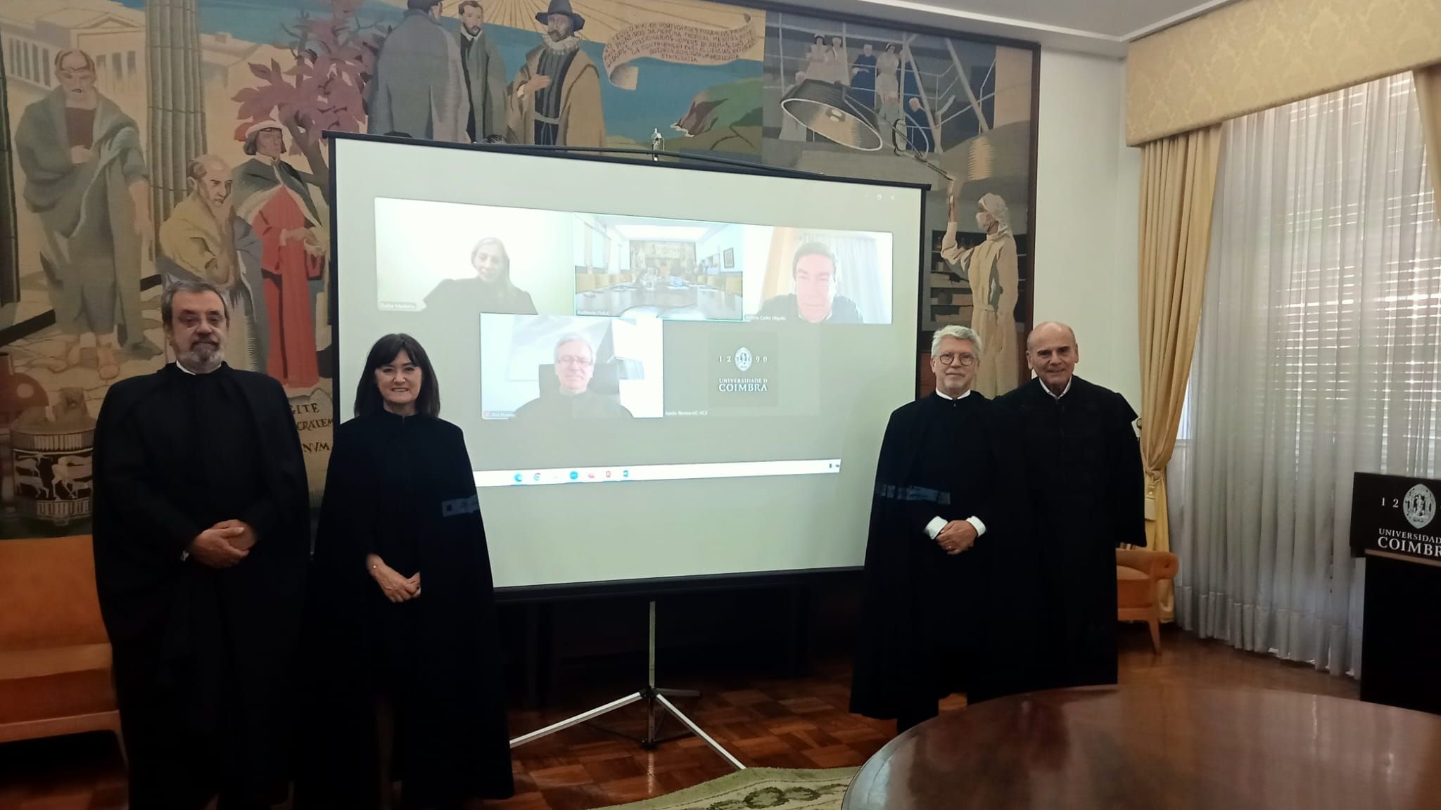 Profª Doutora 𝐌𝐚𝐫í𝐥𝐢𝐚 𝐃𝐨𝐮𝐫𝐚𝐝𝐨 - Provas de Agregação FMUC @Carina Monteiro e Marisa Maia
