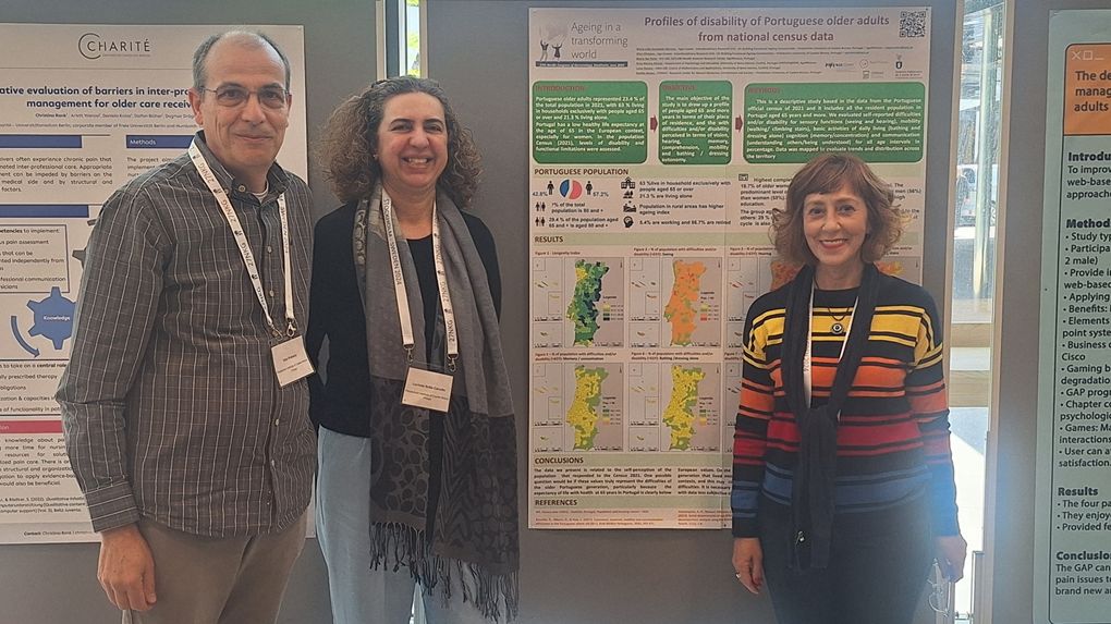Docentes e investigadores do politécnico de Castelo Branco marcaram presença no congresso nórdico de gerontologia @IPCB
