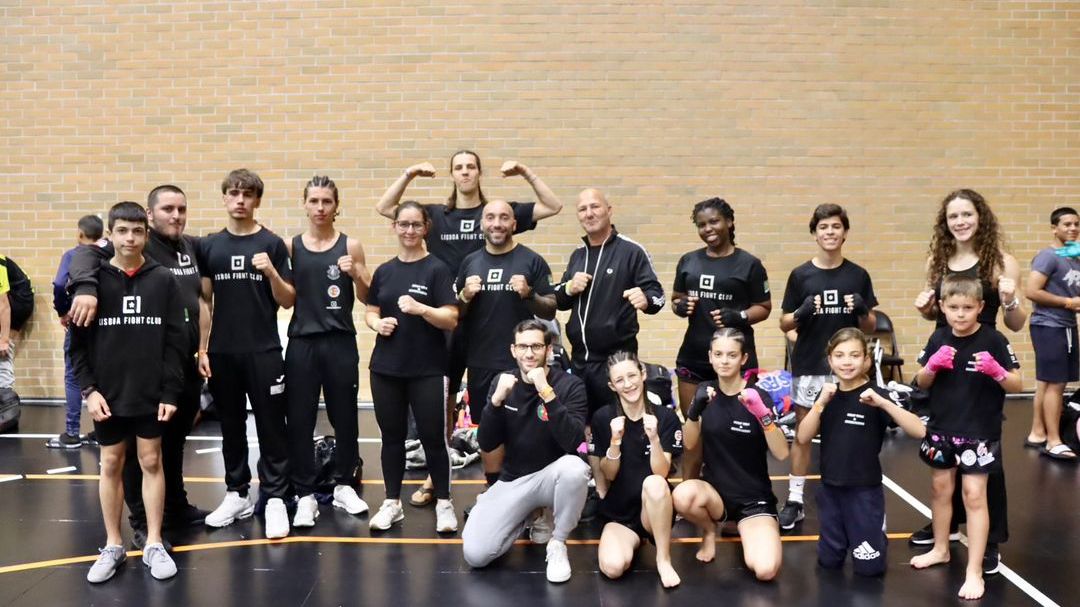 Campeões nacionais de Kickboxing de Cheganças @CM Alenquer 
