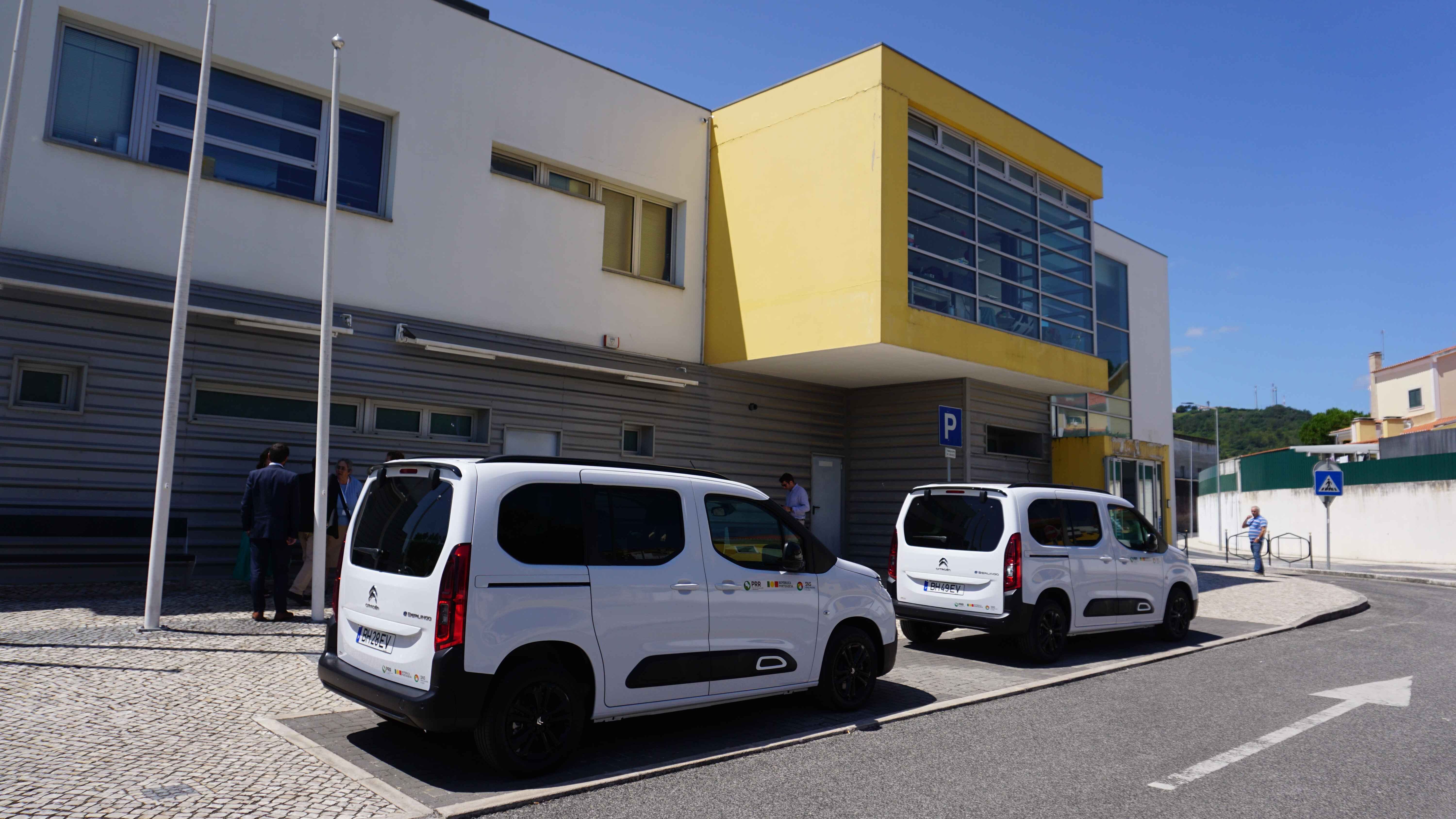 Viaturas elétricas de resposta aos utentes @CM Alenquer 