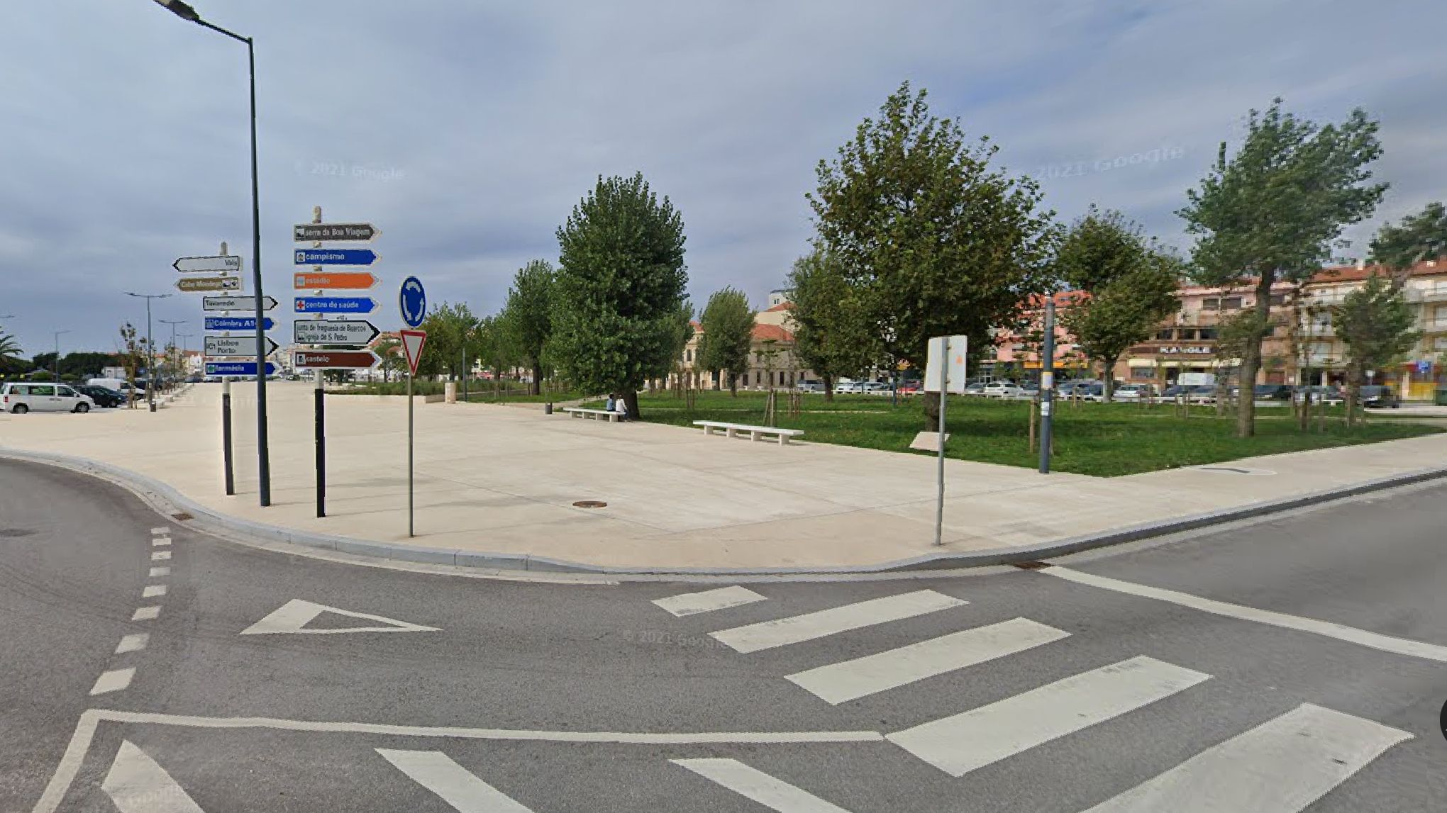 Praça Dr. Fernando Traqueia @Google Maps