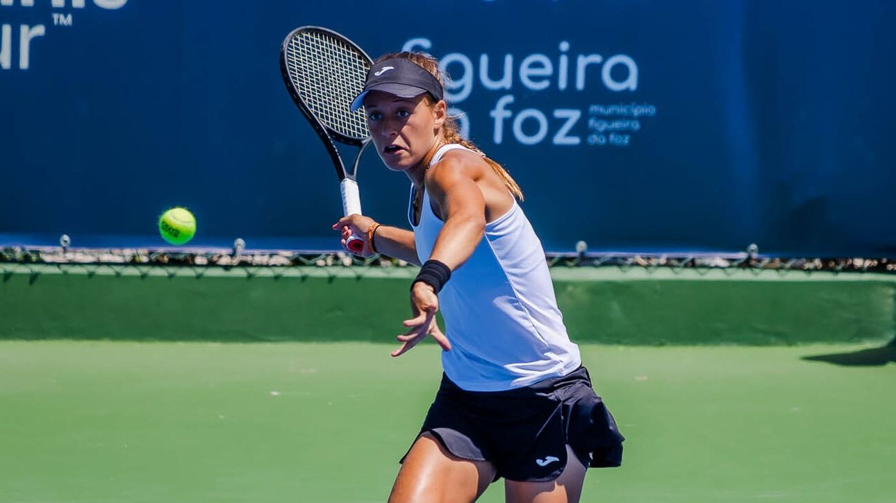 Maria Garcia no Figueira da Foz Ladies Open @ Beatriz Ruivo/Federação Portuguesa de Ténis