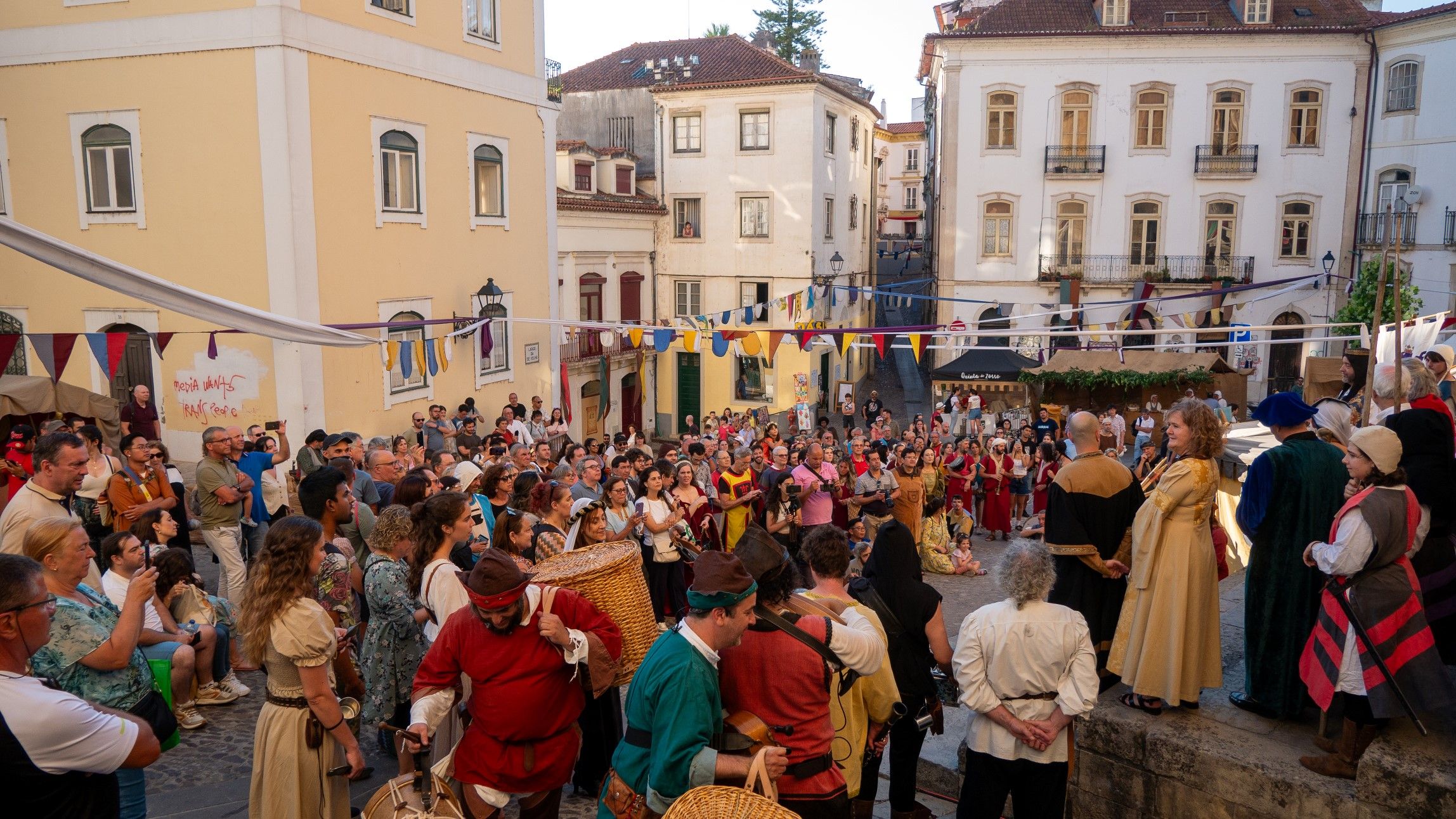 Feira Medieval de Coimbra @CMC