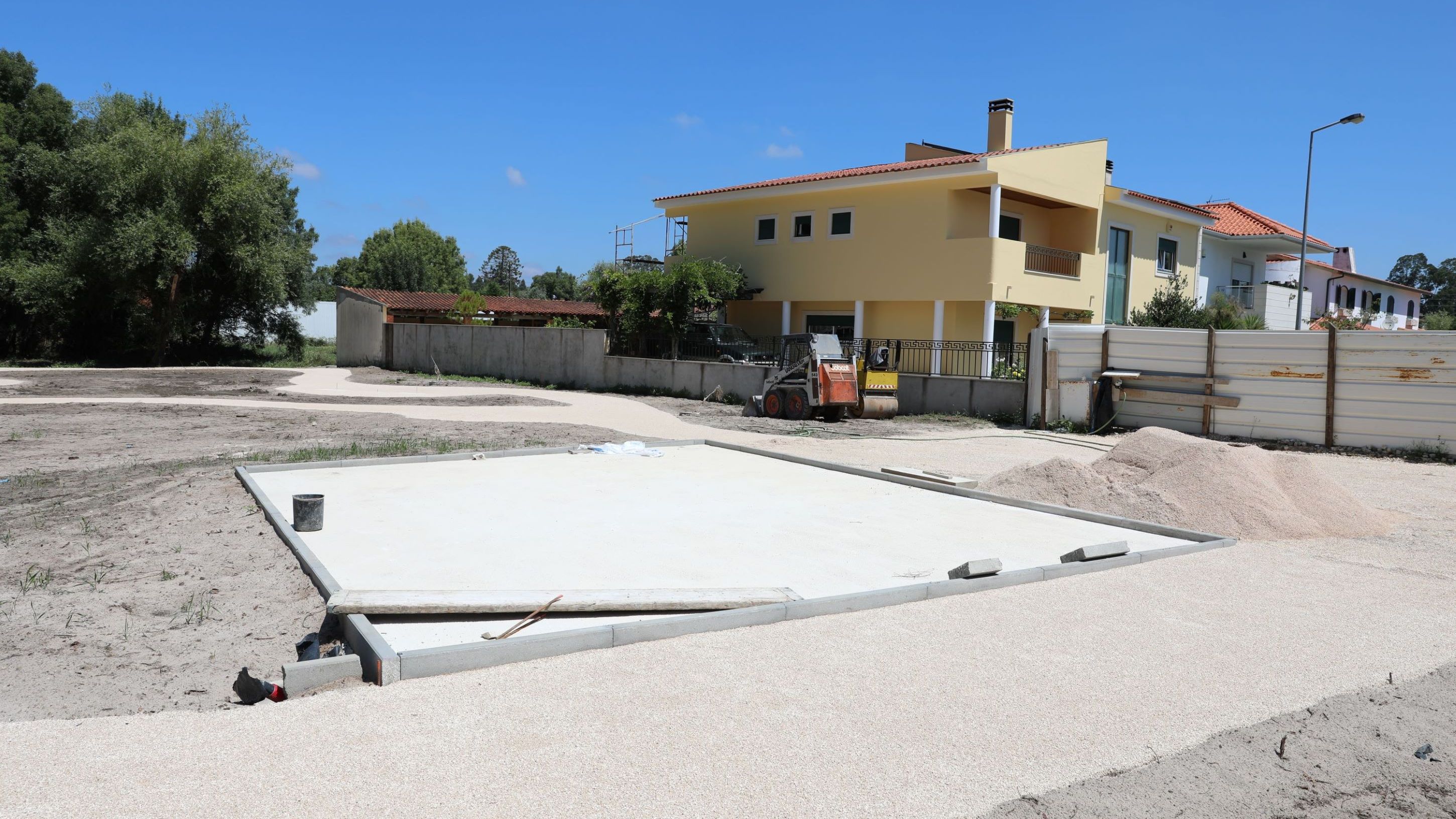 Construção do Parque @CMC