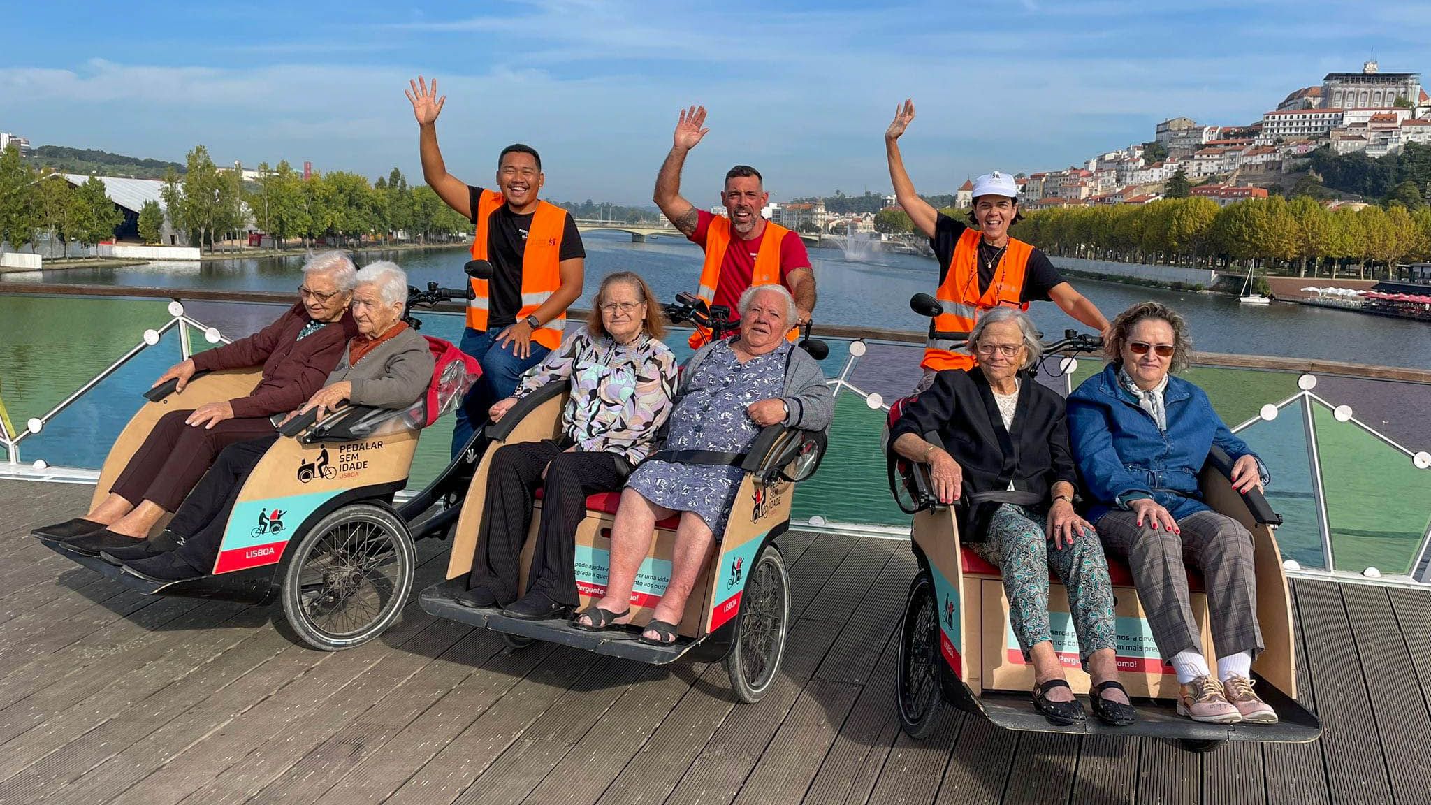 Programa Pedalar sem Idade @CMC