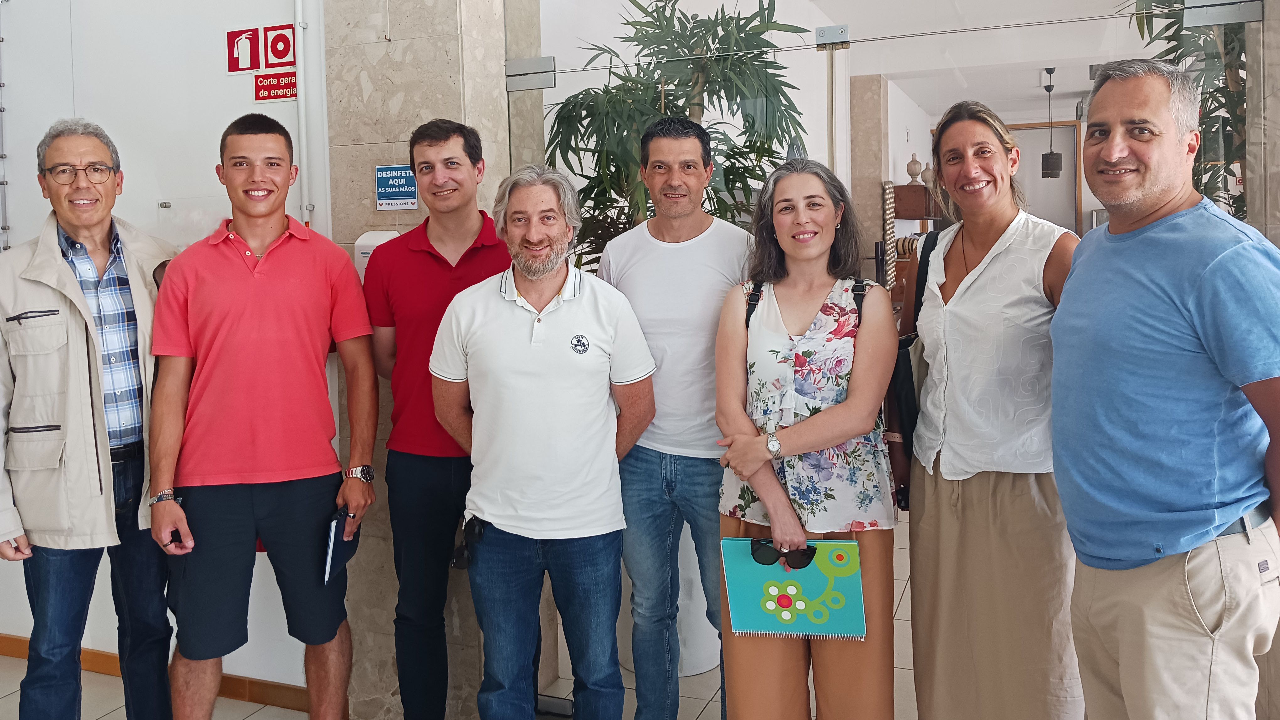 Grupo de Coordenação eleito @IL Aveiro