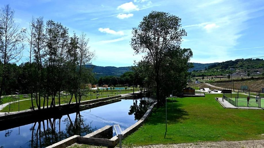 Parque Ribeirinho de Tarouca @CMT
