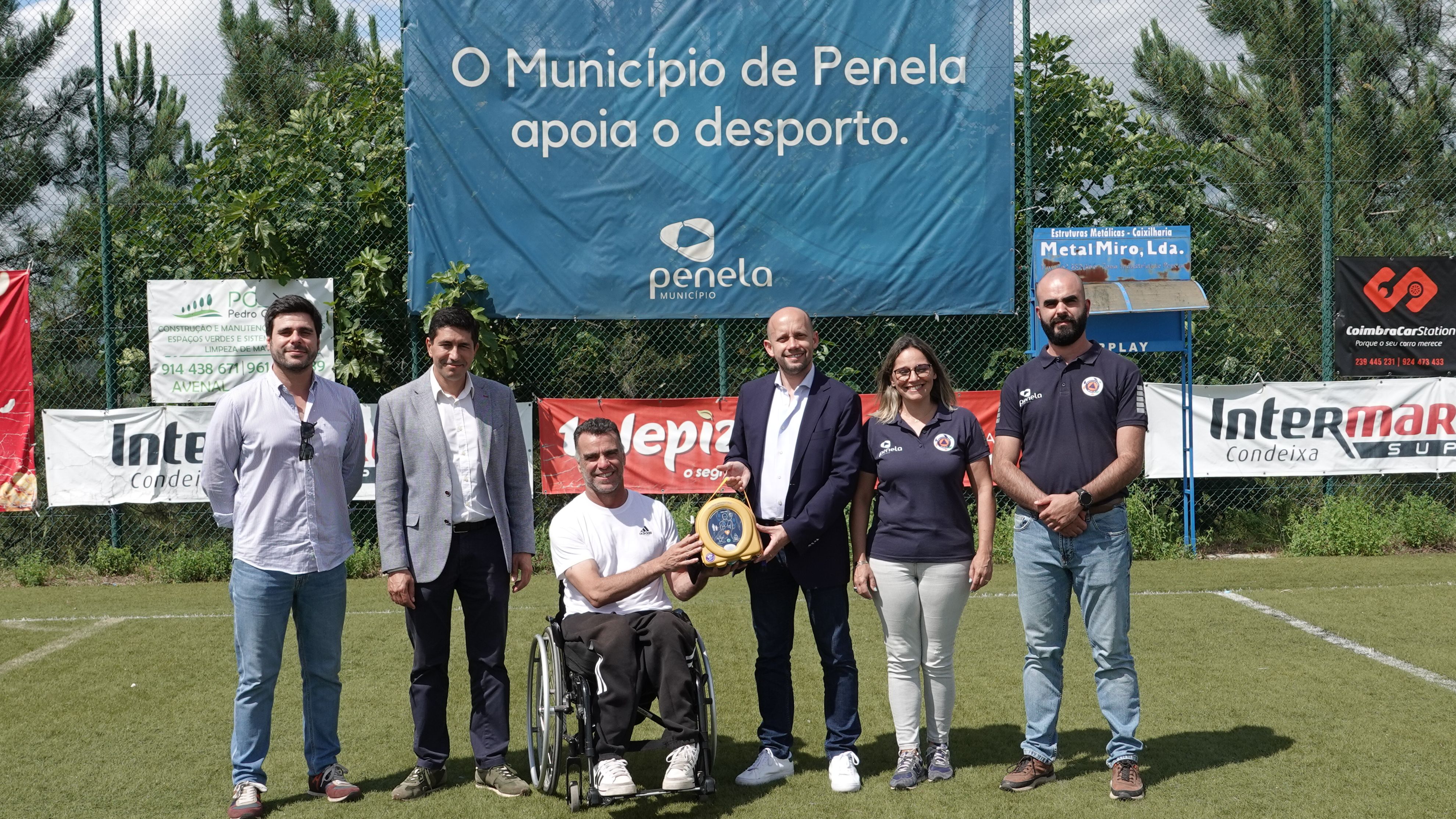 Penela implementa programa de Desfibrilhação Automática Externa @CMP