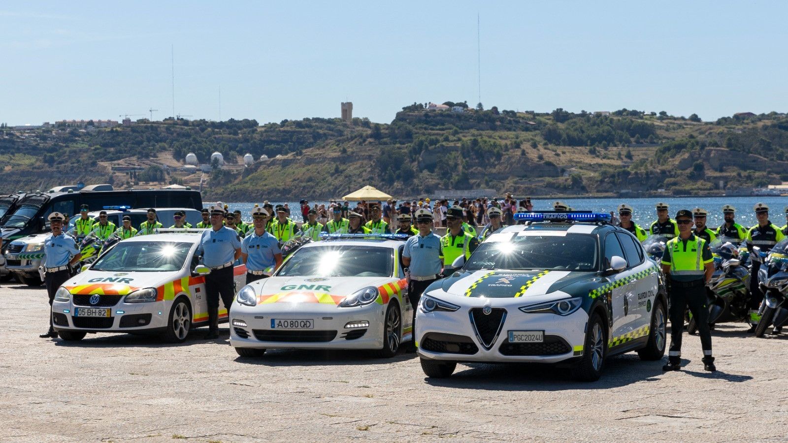 GNR Operação "La Vuelta" 2024 ©GNR