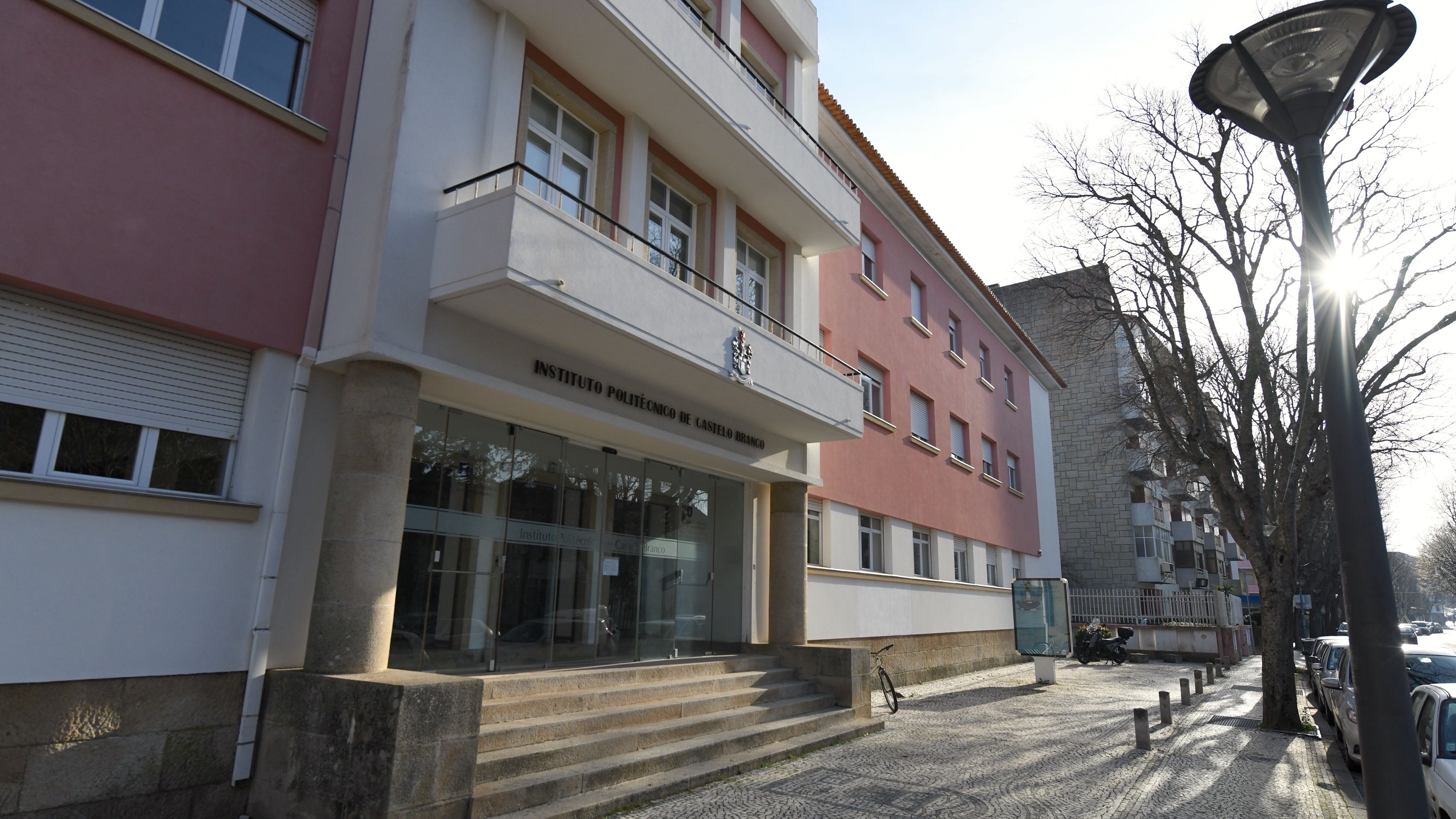 Edifício Instituto Politécnico de Castelo Branco ©IPCB