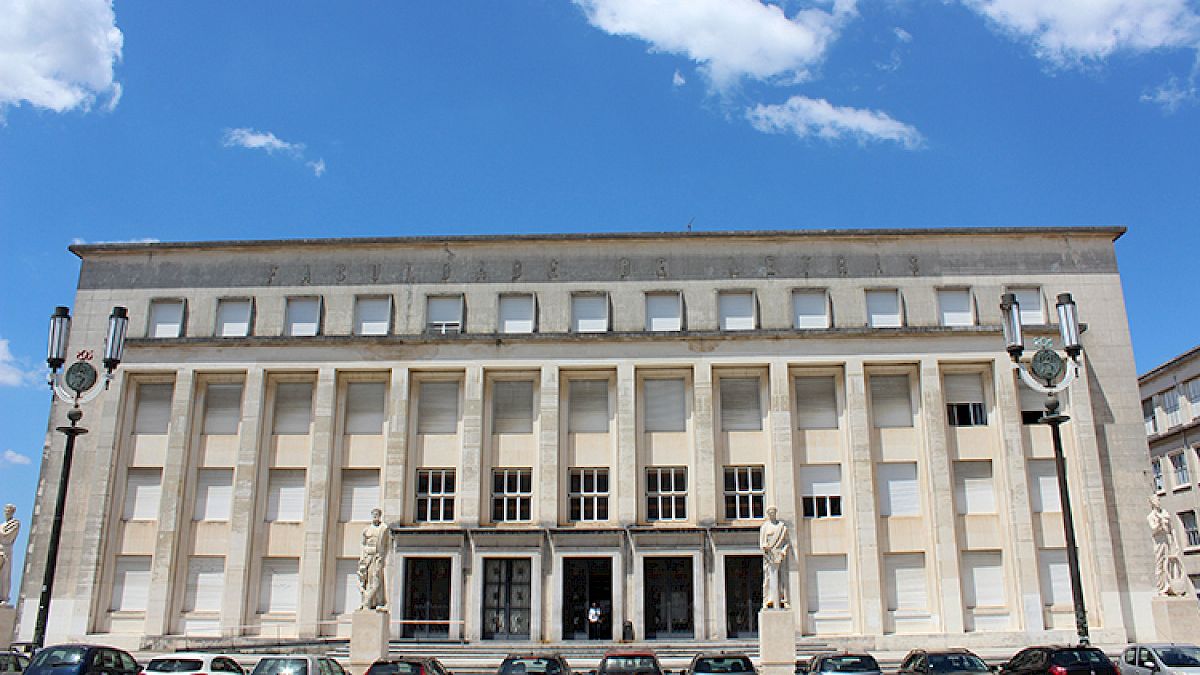 Faculdade de Letras Universidade de Coimbra ©Universidade de Coimbra