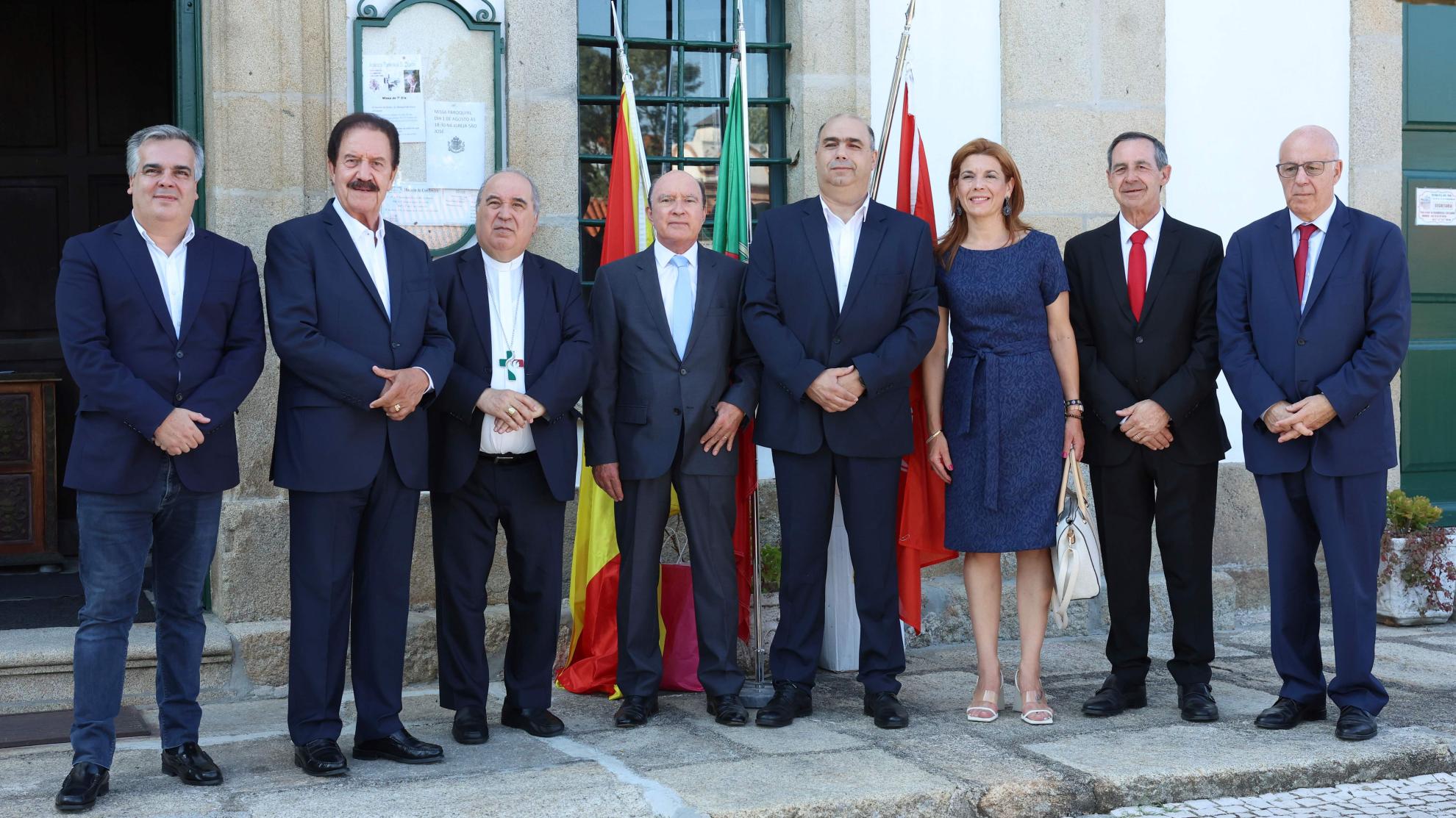 Pedro Ribeiro, Fernando Ruas, António Luciano, Valdemar Calhau, Carlos Pinto, Isabel Fernandes, Rui Gomes da Silva e Fernando Seara©SVB