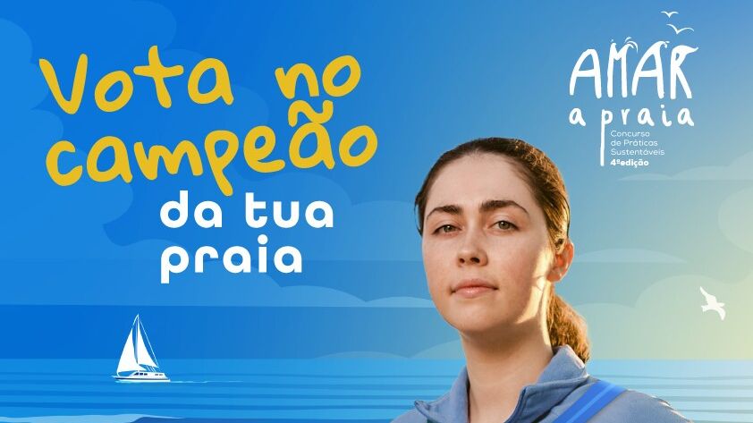 A Praia do Pedrógão adere ao concurso «Amar a Praia» @DR
