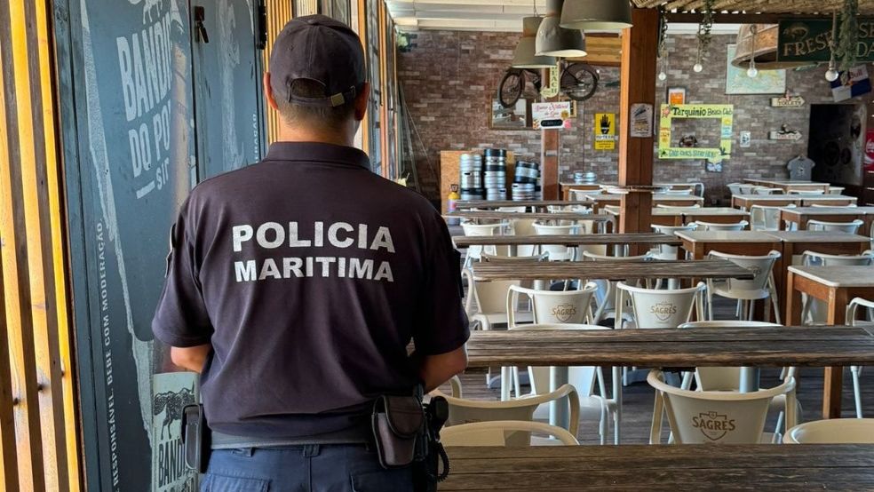 27 elementos da Polícia Marítima de Lisboa e 10 inspetores da ASAE numa acção conjunta de dois dias @AMN