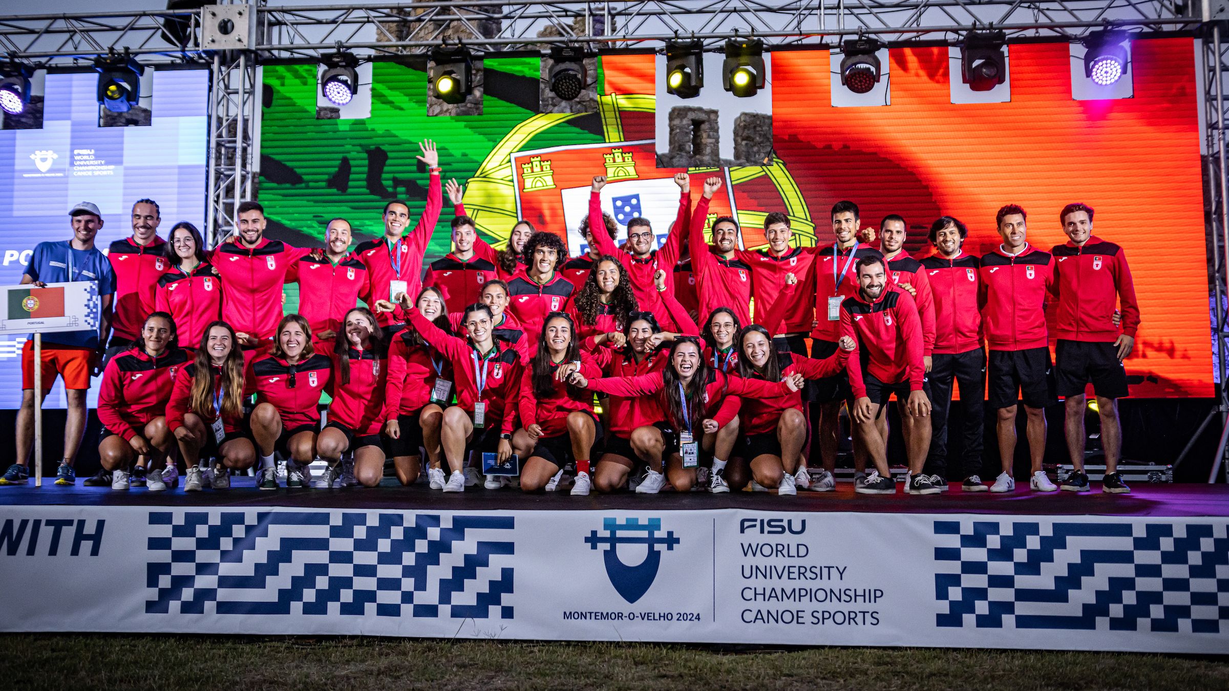 Campeonato do Mundo de Canoagem Abertura no Castelo  ©CMMV
