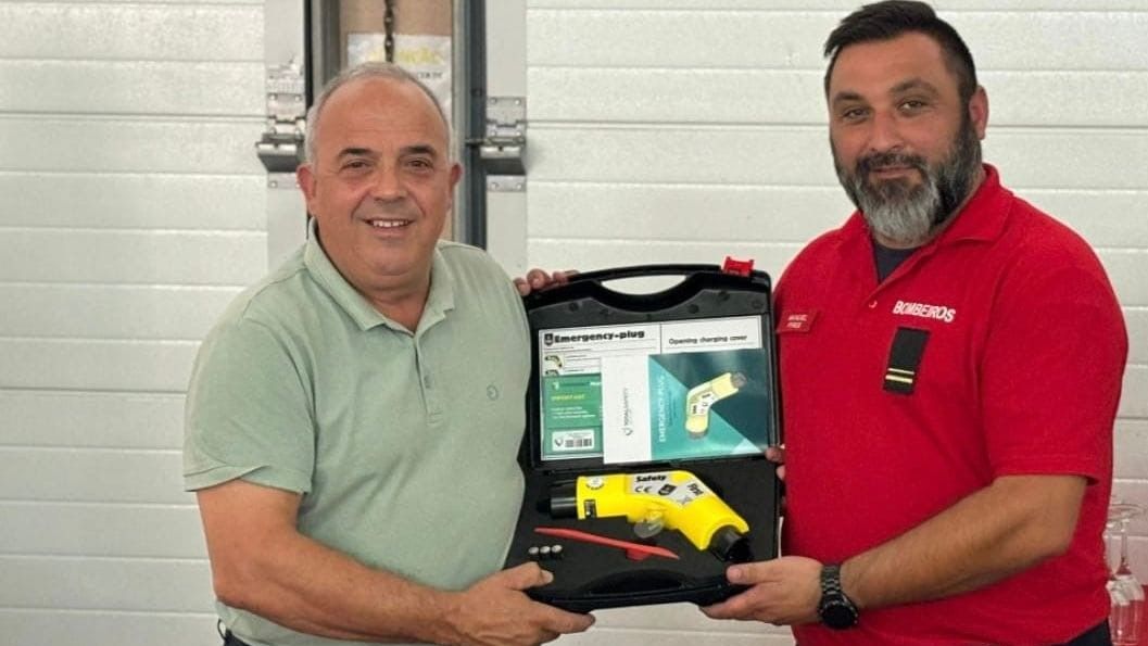 Os Bombeiros Voluntários de Mira reforçam meios com um Emergency-plug @BVM