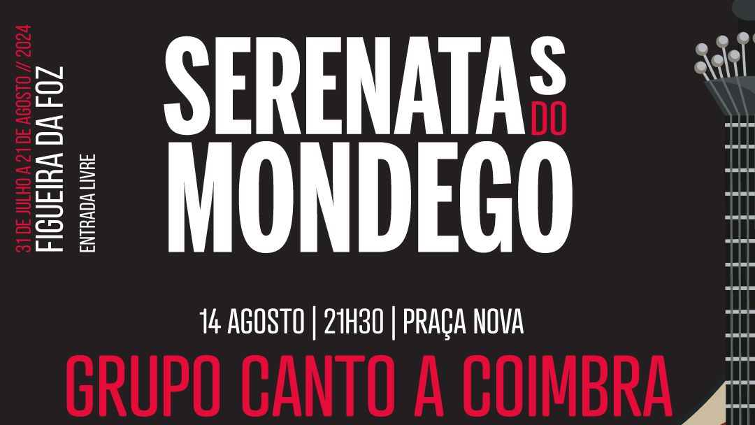 Hoje à noite há mais uma sessão de Serenatas do Mondego. O fado de Coimbra escuta-se na Praça Nova.