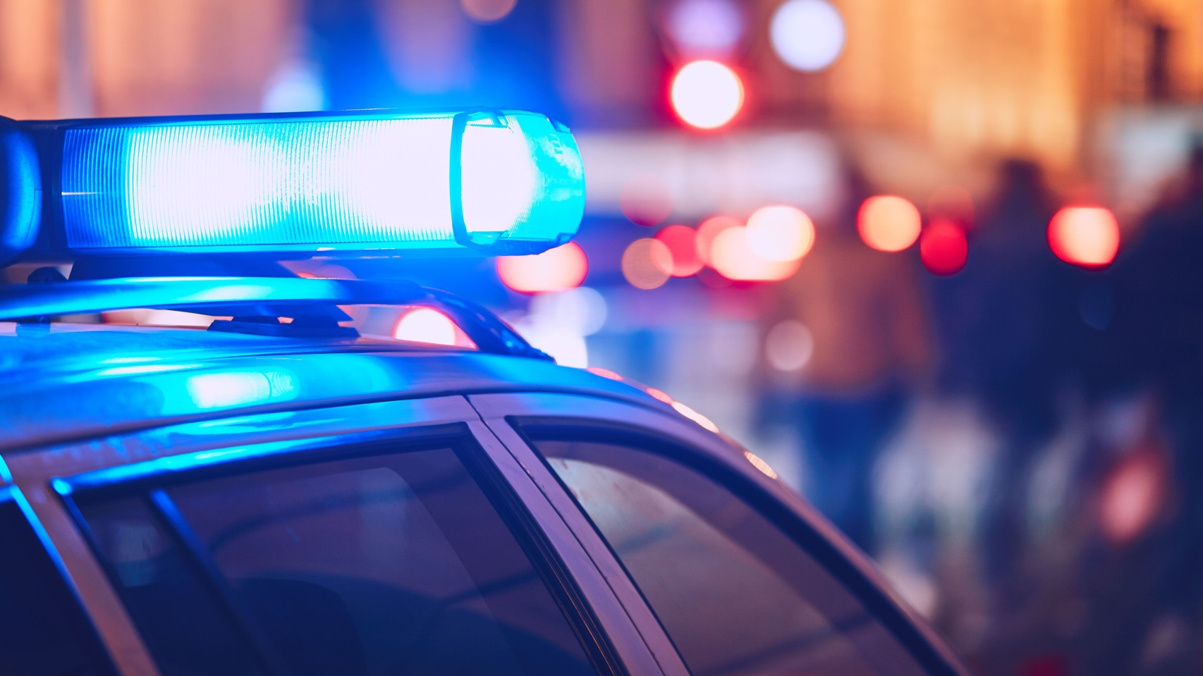 Luzes de carro da Polícia ©Envato