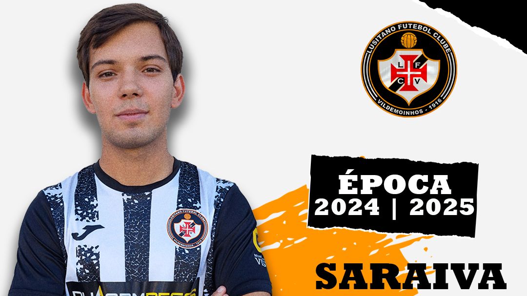 Apresentação Saraiva ©Lusitano Futebol Clube
