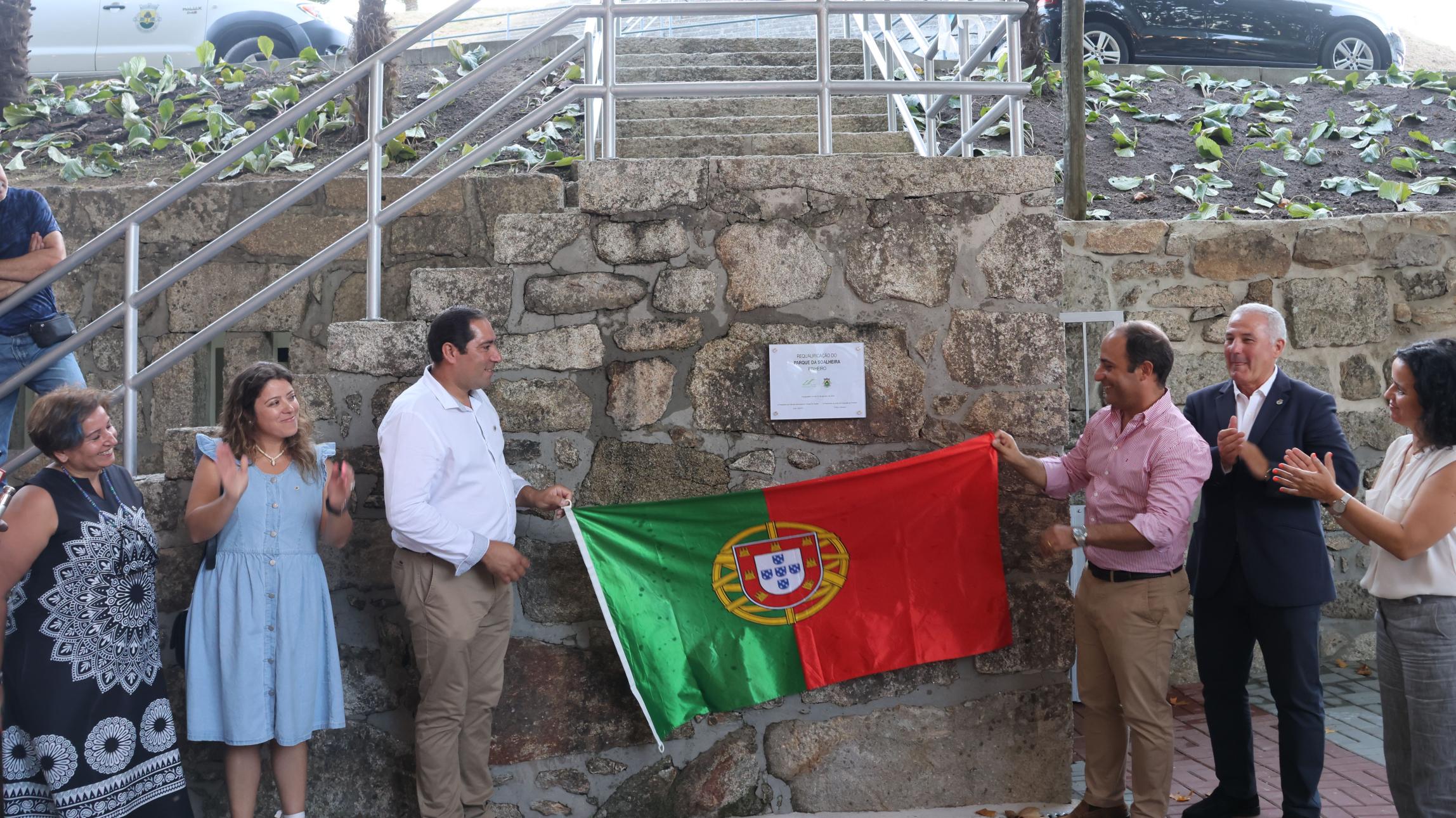 Inauguração do largo da Soalheira - Pinheiro ©Município de Oliveira de Frades