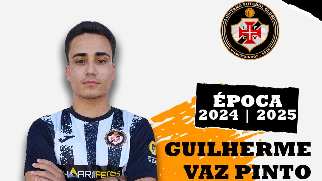 Guilherme Vaz Pinto Lusitano 2024/2024 ©Lusitano FC