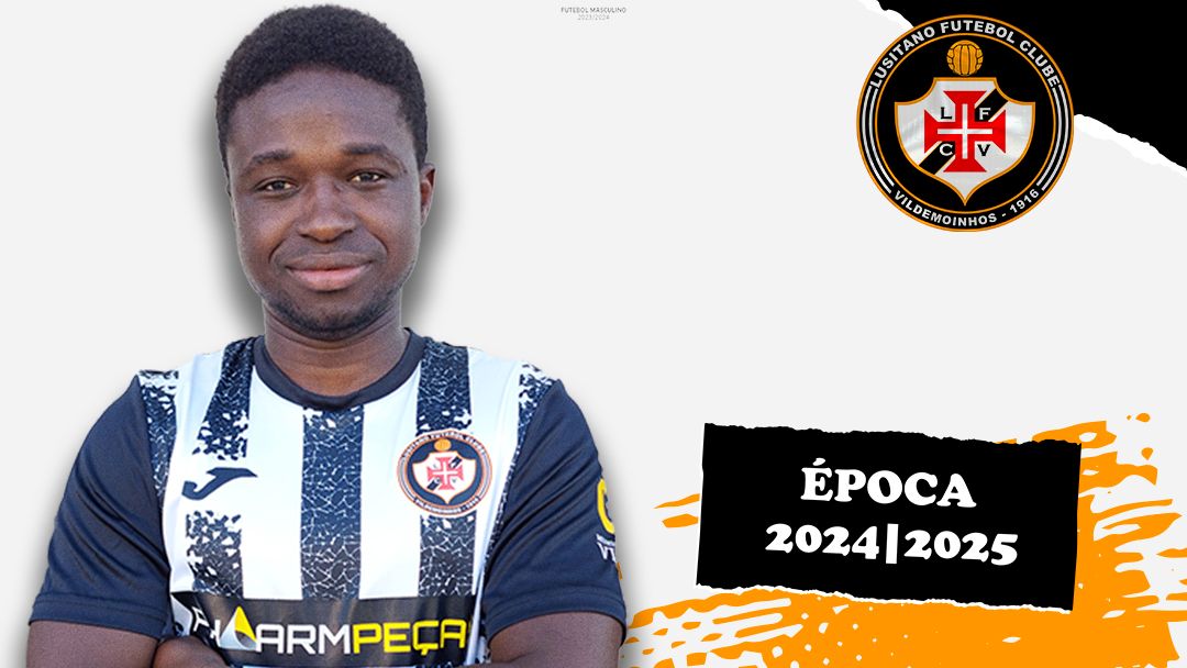 Causso Cissé @Lusitano Futebol Clube Vildemoinhos