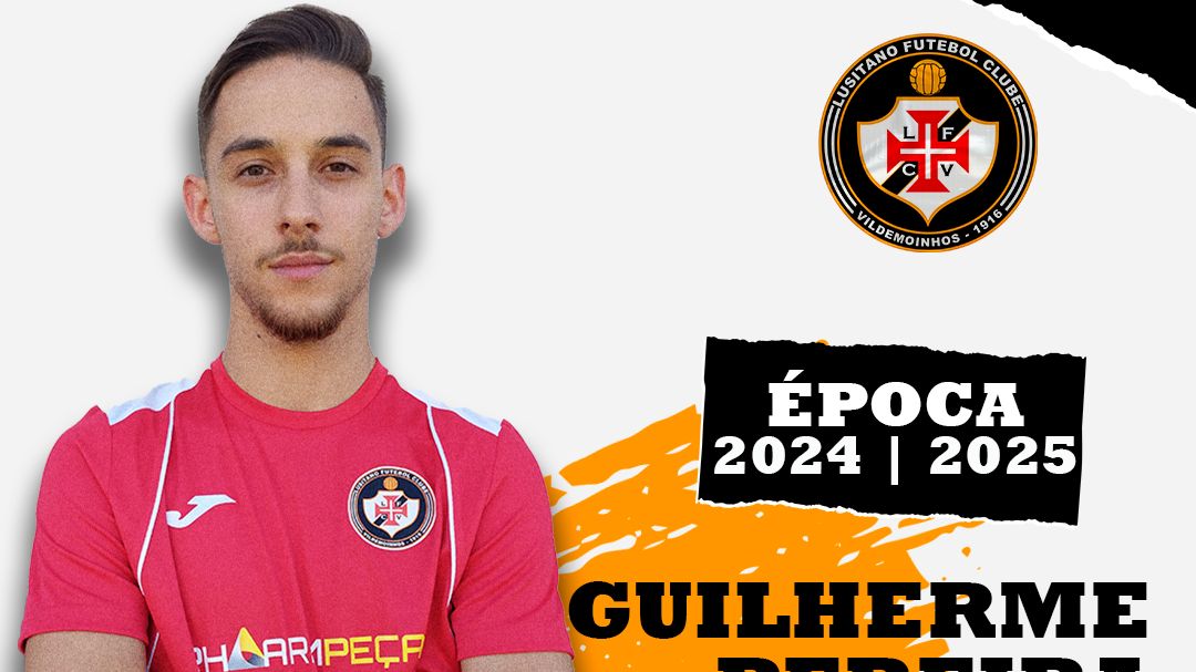 Apresentação Guilherme - Guarda redes ©Lusitano Futebol Clube