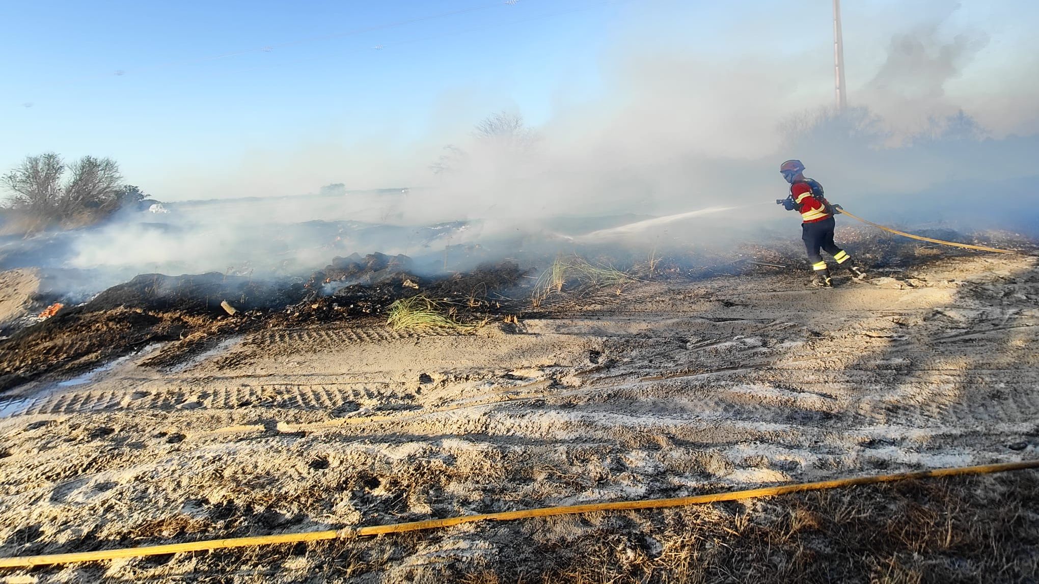 Incêndio Seixo - Mira 14,08,2024 ©BVM