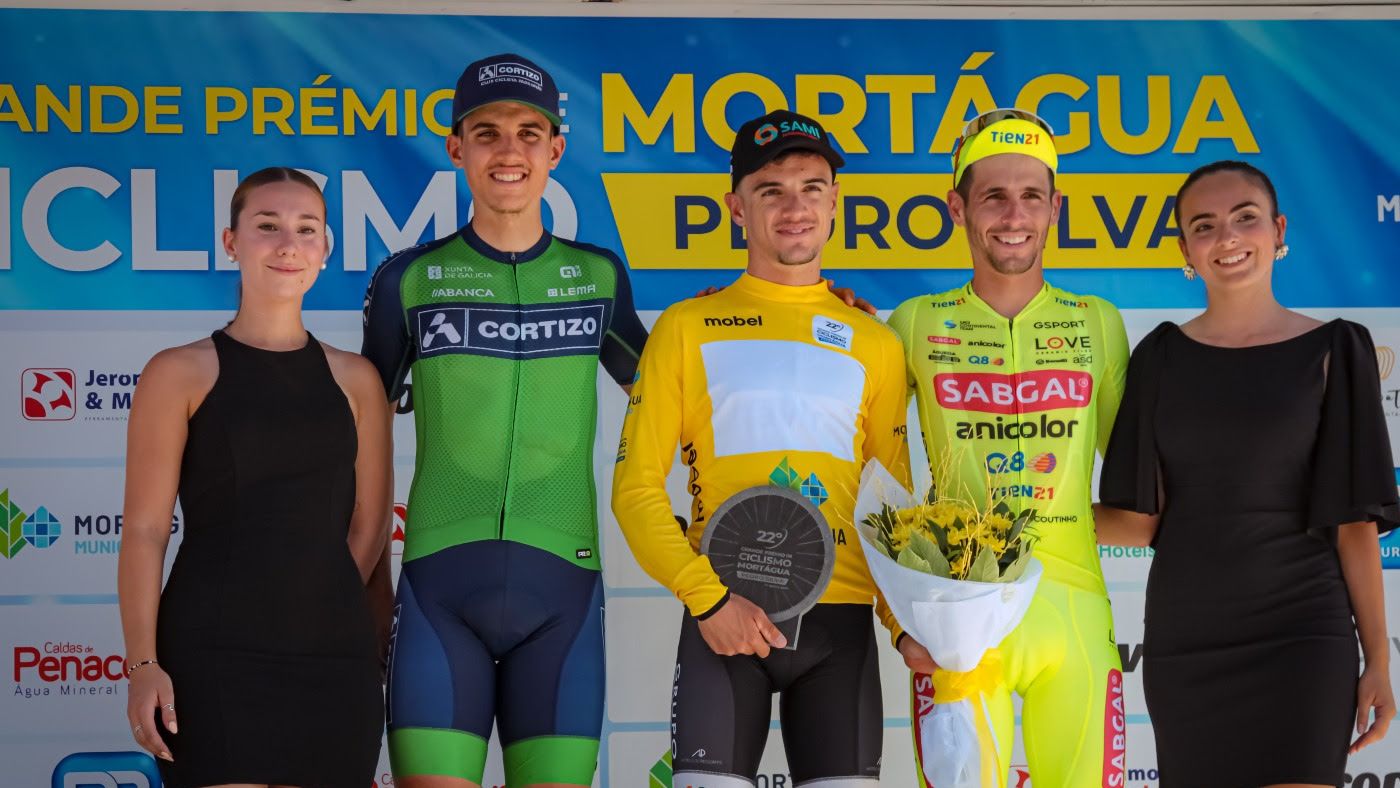 Podium Grande Prémio Ciclismo Mortágua 15,08,24 © Inês Calvo Fotografia