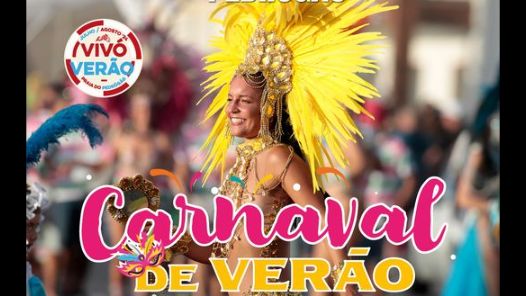 A Praia de Pedrógão recebe domingo o Carnaval de Verão @CM Leiria