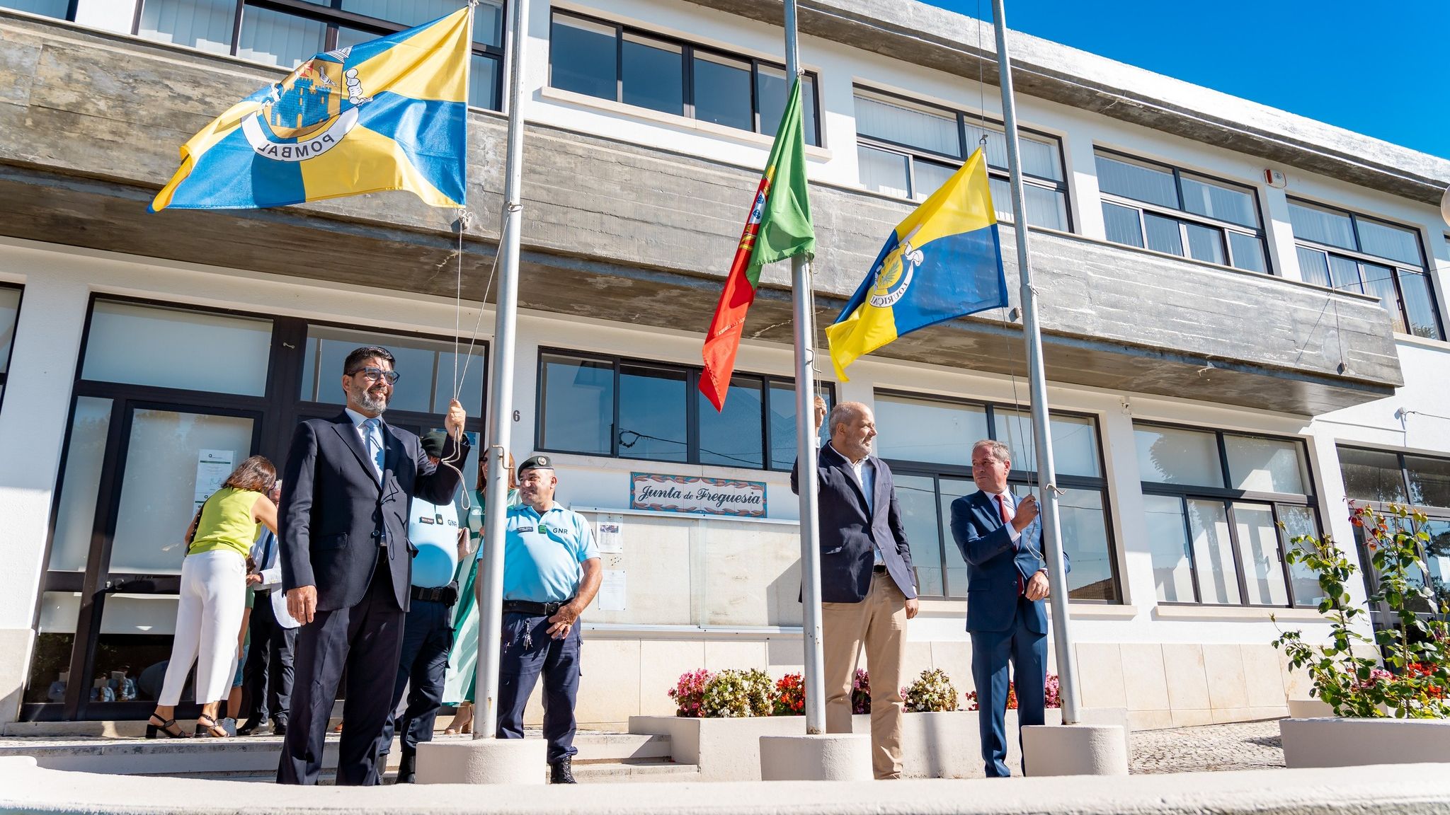 A abertura das Festas do Louriçal contou com a presença do presidente do Turismo Centro de Portugal, Raul Almeida @CM Pombal