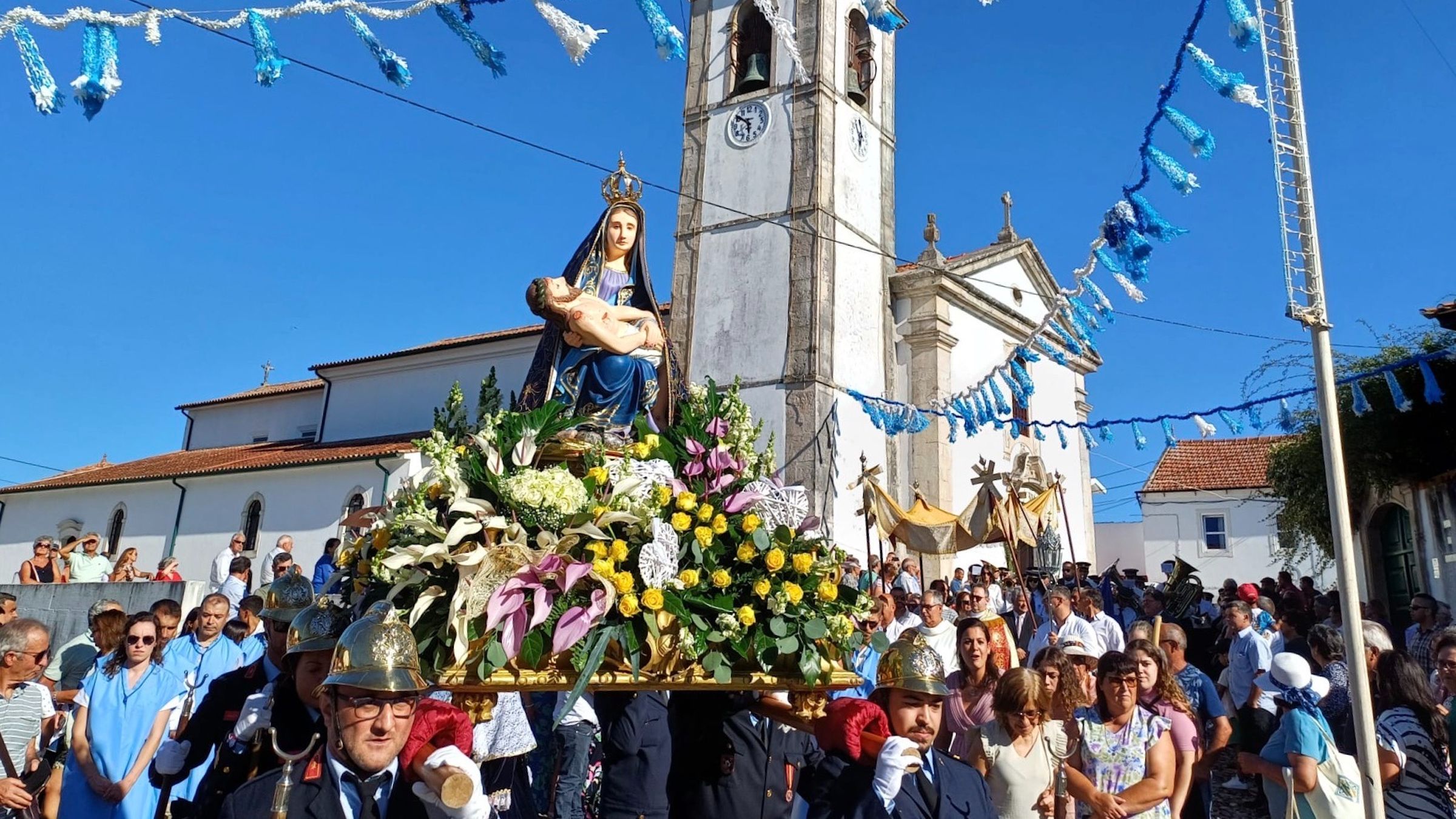Nª Sr.ª do Pranto - Ontem realizou-se a missa e procissão @CMMV