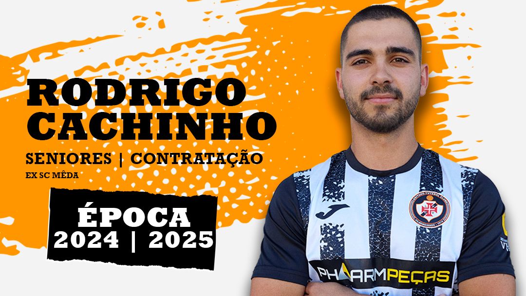 Rodrigo Cachinho - Lusitano 24/25@Lusitano Futebol Clube