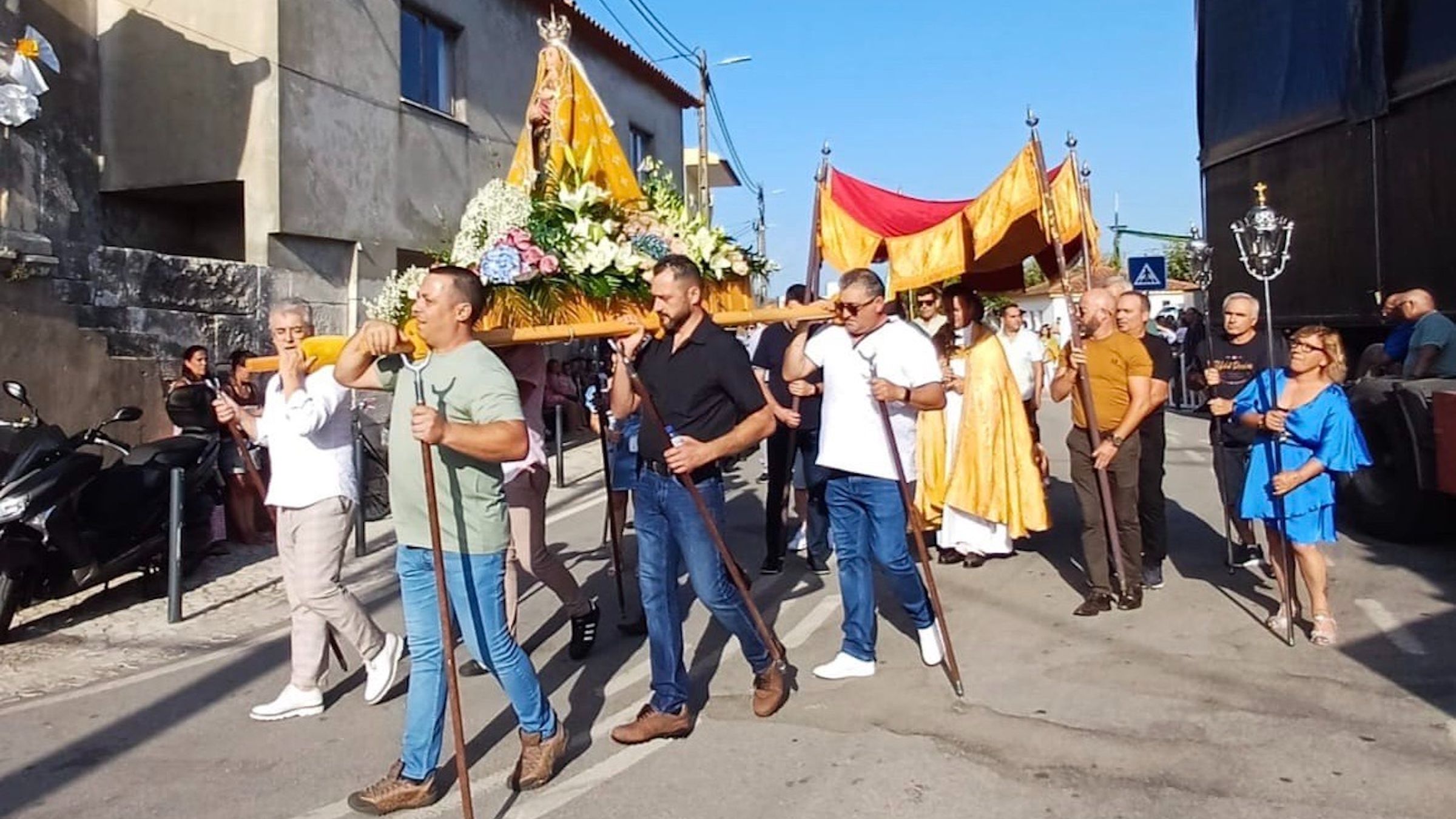 Nossa Senhora do Rosário - Ereira 2024 ©CMMV