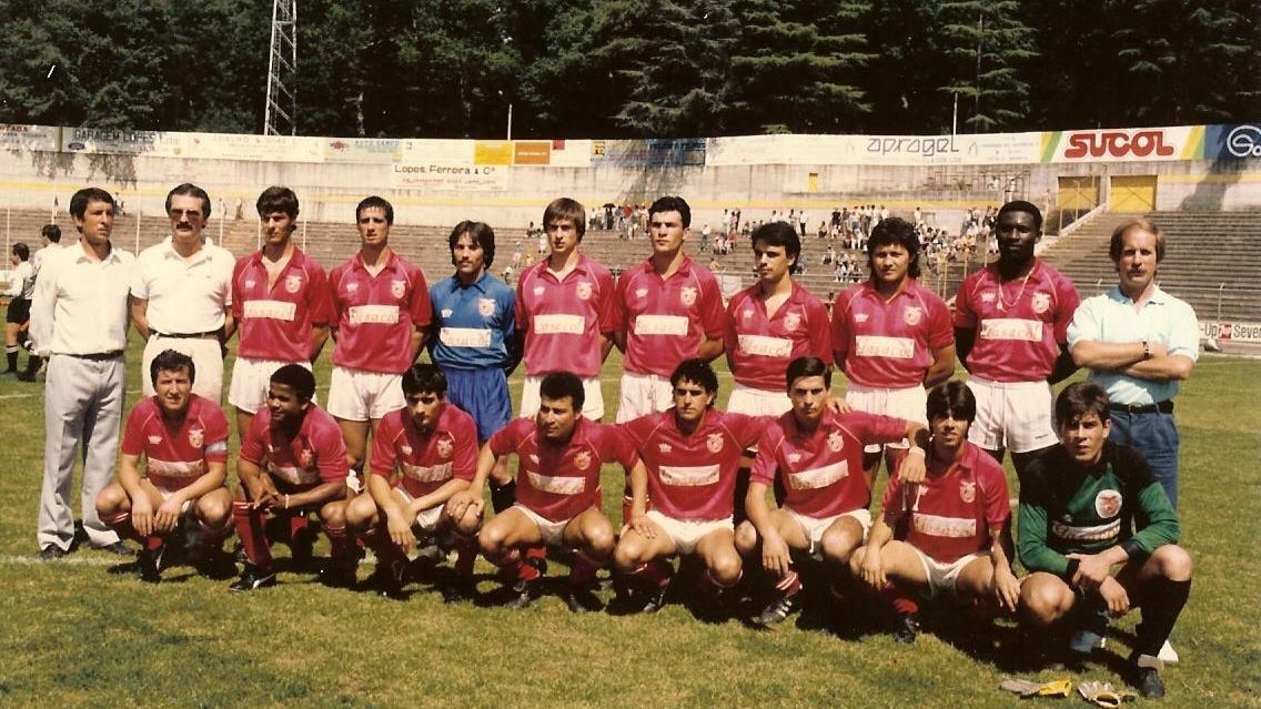 Sport Viseu e Benfica ©SVB