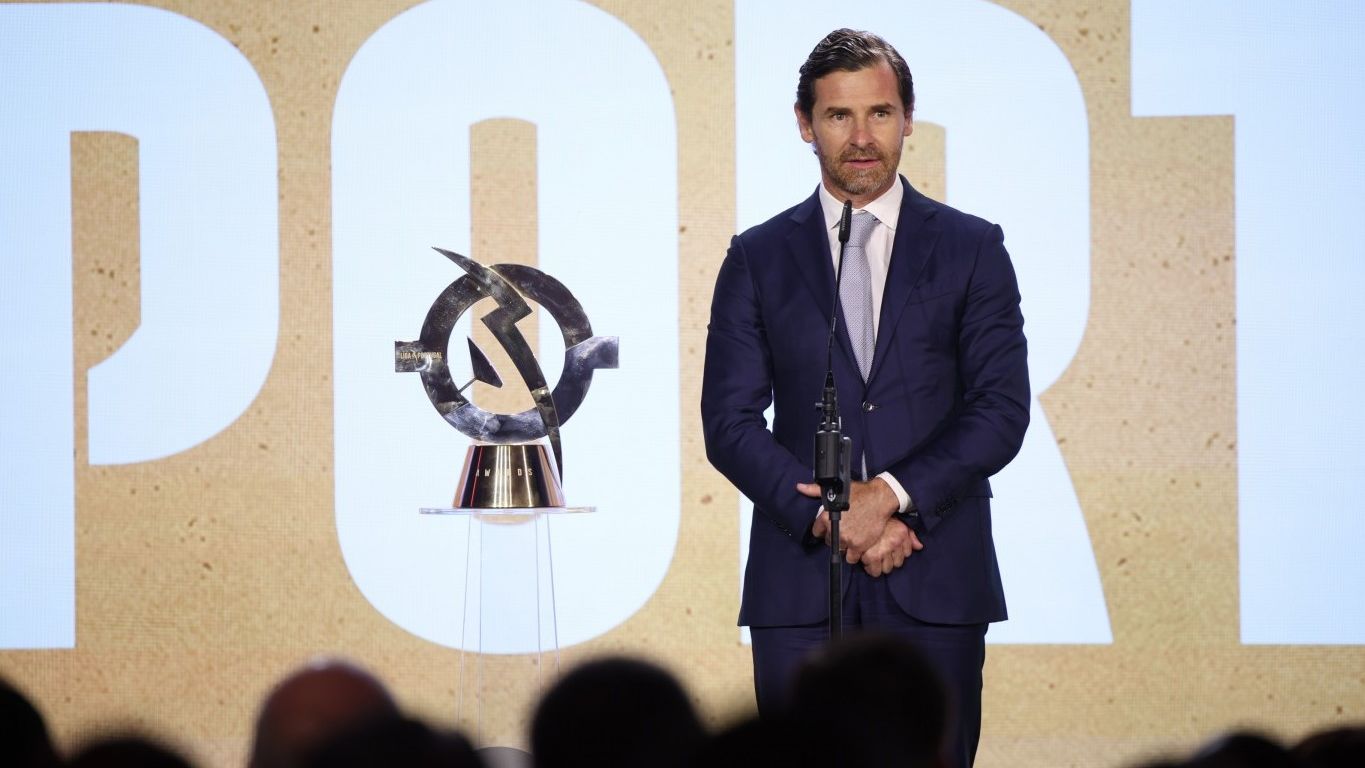 André Villas Boas Liga Portugal Awards ©Liga portugal