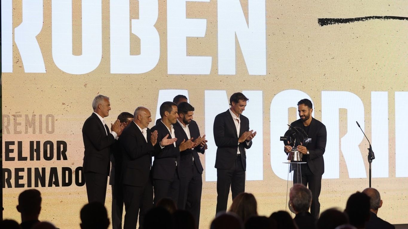 Rube Amorim Liga Portugal Awards 2024 ©Liga portugal