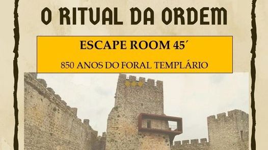 Dia 25 a Torre de Menagem é palco de um jogo de fuga @CM Pombal