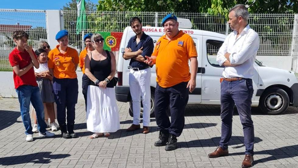 O Corpo Nacional de Intervenção Civil conta com uma Brigada Litoral Centro @CM Mealhada