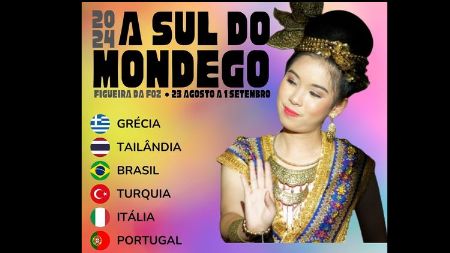 «A Sul do Mondego» apresenta folclore do mundo