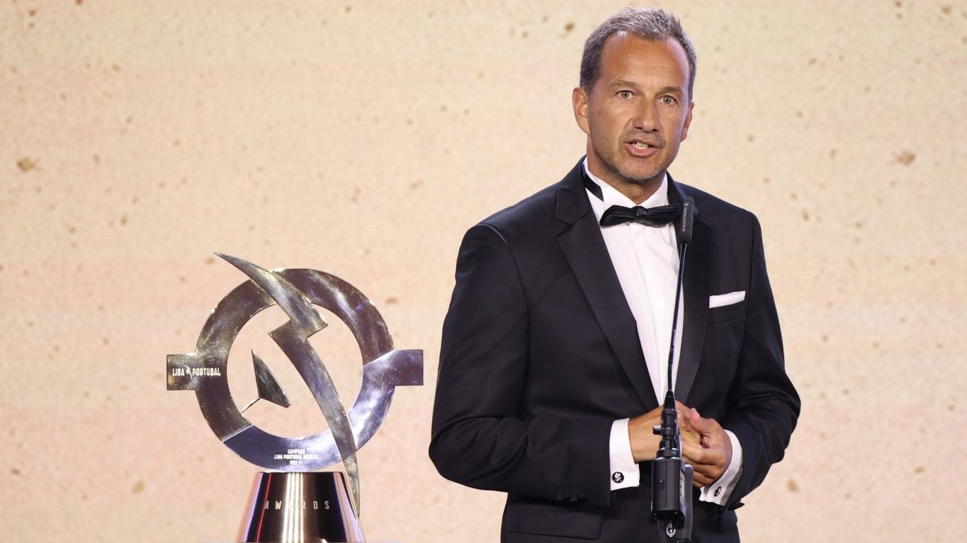 Frederico Varandas Premios Liga Portugal Awards 2024 ©Liga Portugal