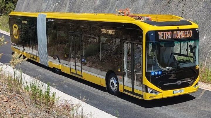 Composição MetroBus @Metro Mondego