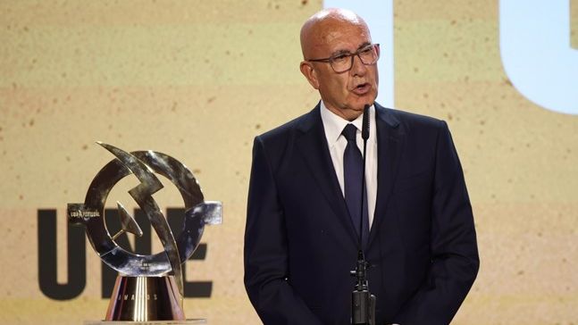José Manuel Neves - Presidente Associação de Futebol do Porto ©Liga Portugal