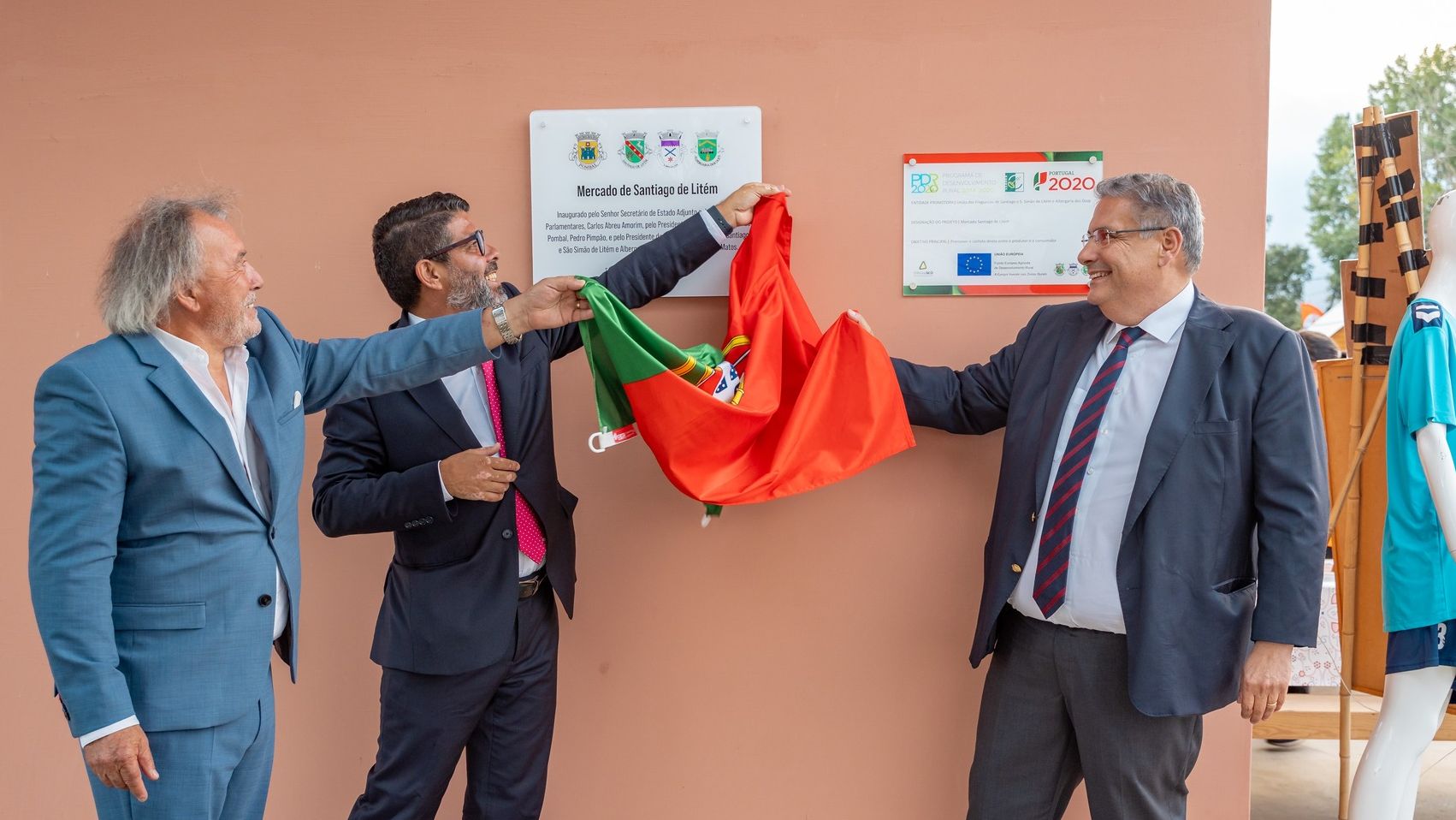 Inauguração do Mercado de Santiago de Litém e abertura da XXII Mostra Gastronómica da Região de Alitém @CM Pombal