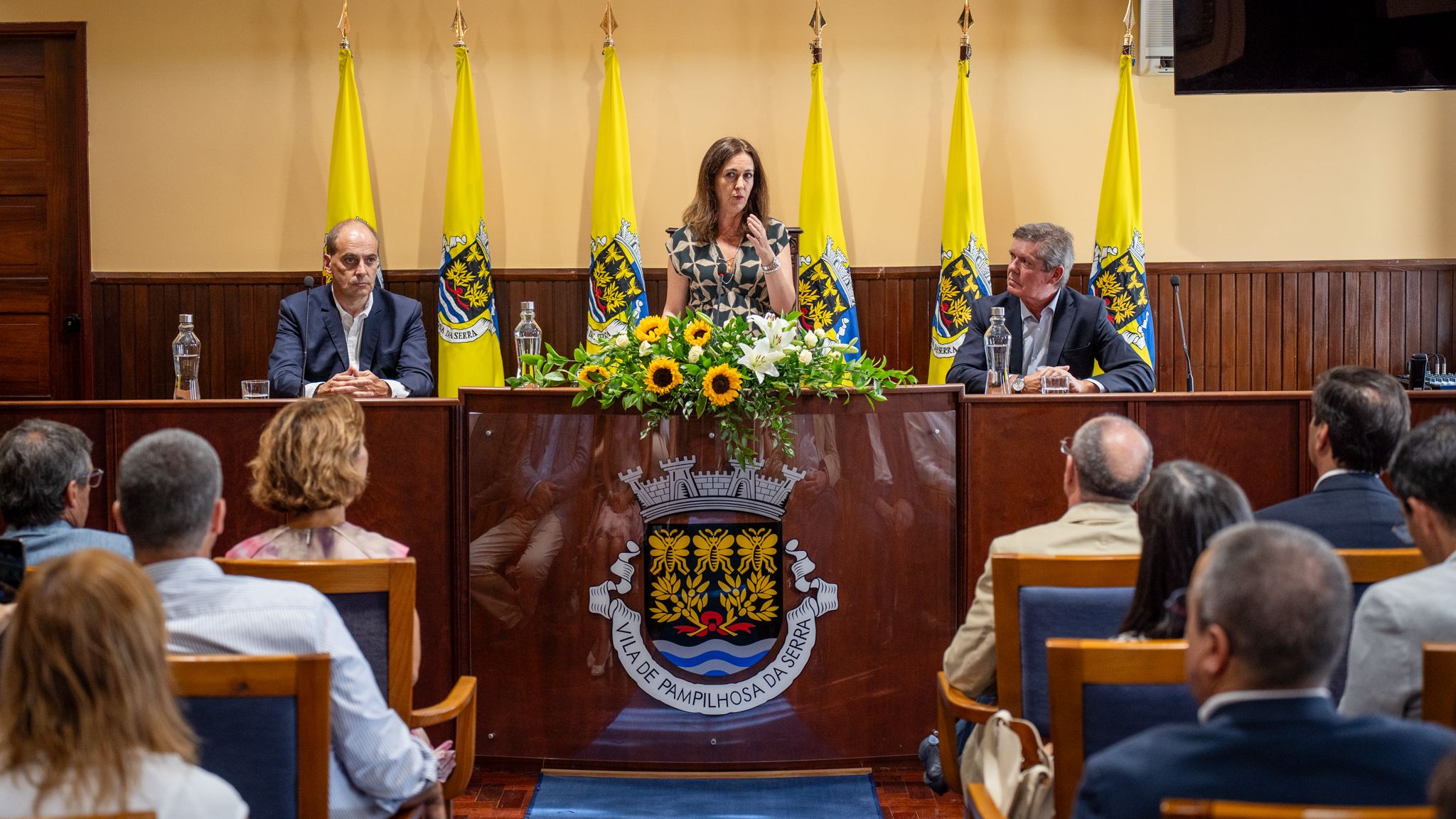 Rita Júdice Feira Agrícola e da Gastronomia Pampilhos da Serra 2024 ©CMPS