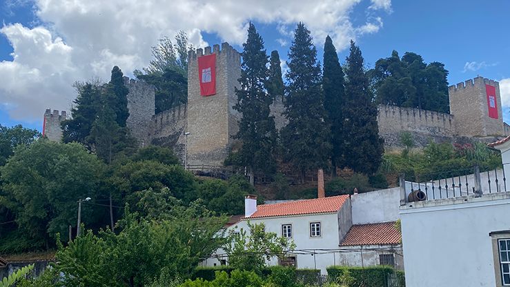 Castelo de Torres Novas ©Turismo de Portugal